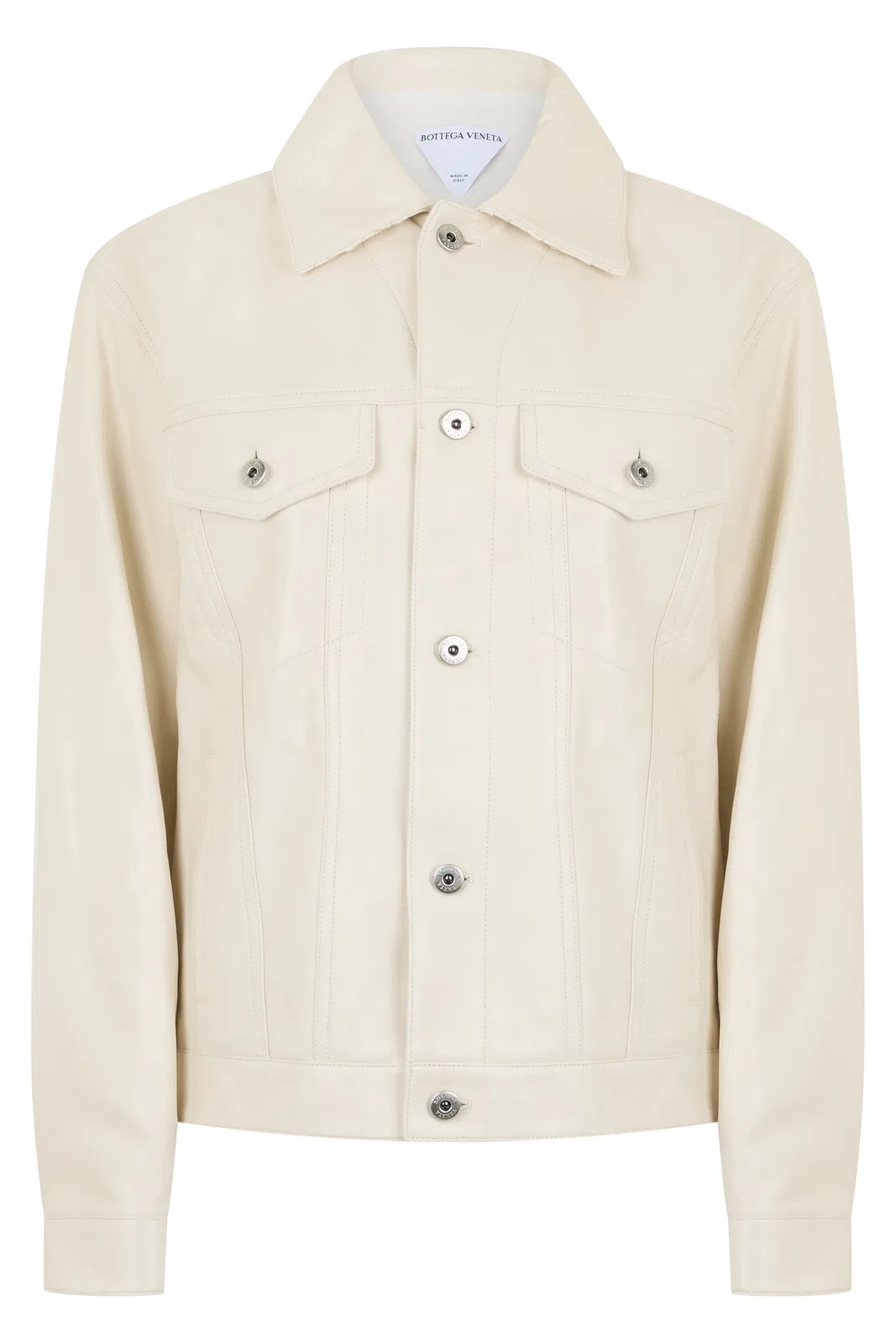 Bottega Veneta Smooth Leather Jacket