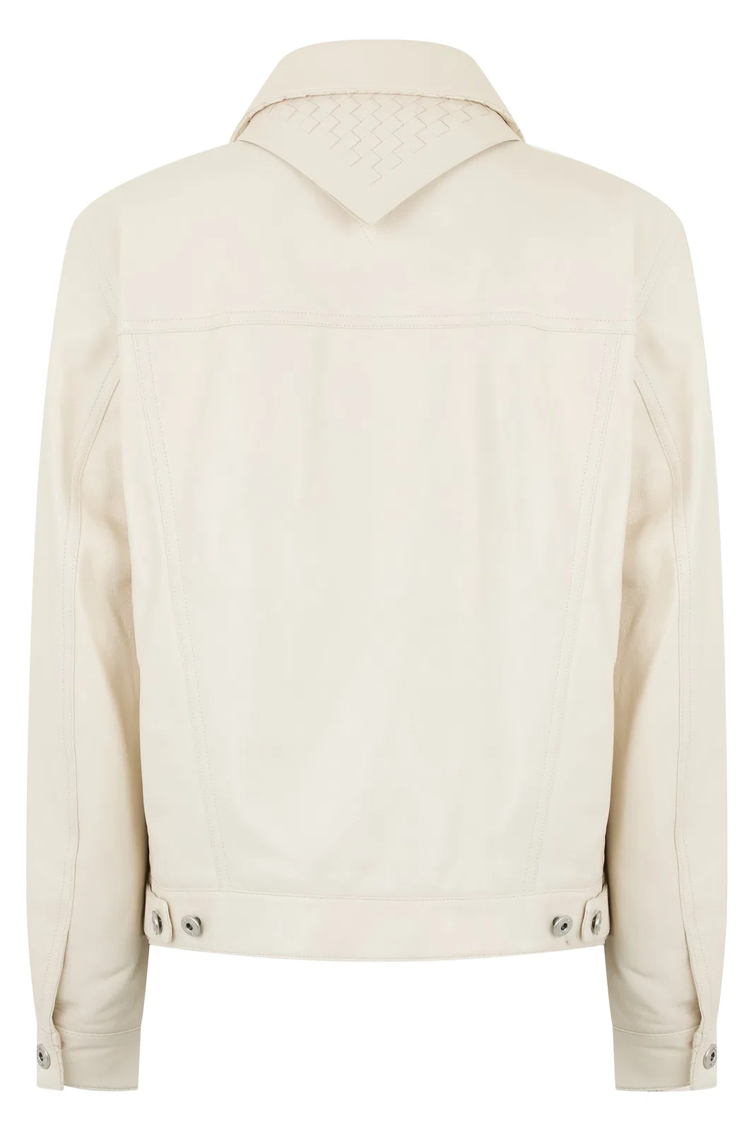 Bottega Veneta Smooth Leather Jacket