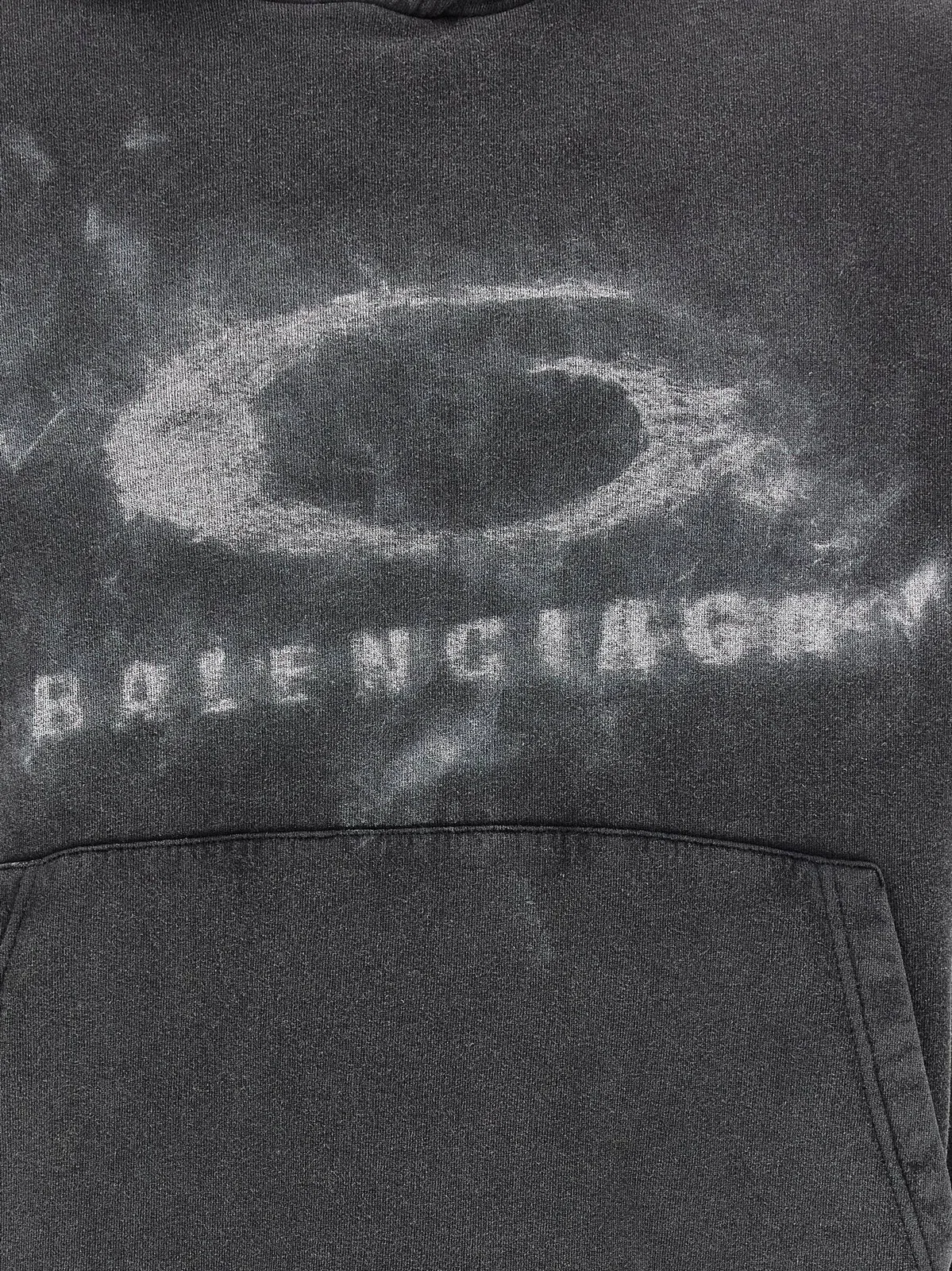 Balenciaga 'Washed Crayon Loop' Hoodie