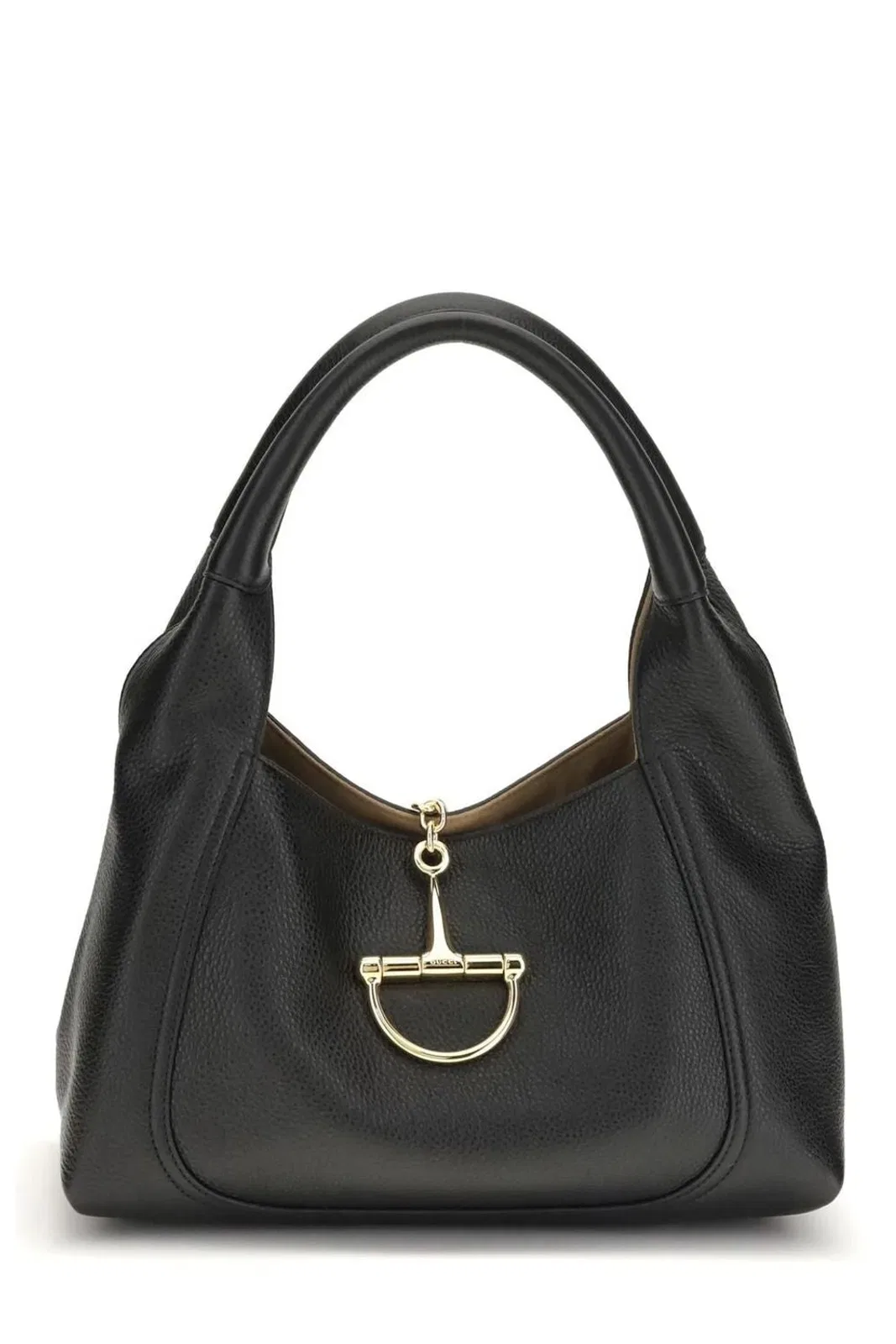 Gucci Softbit Leather Shoulder Bag