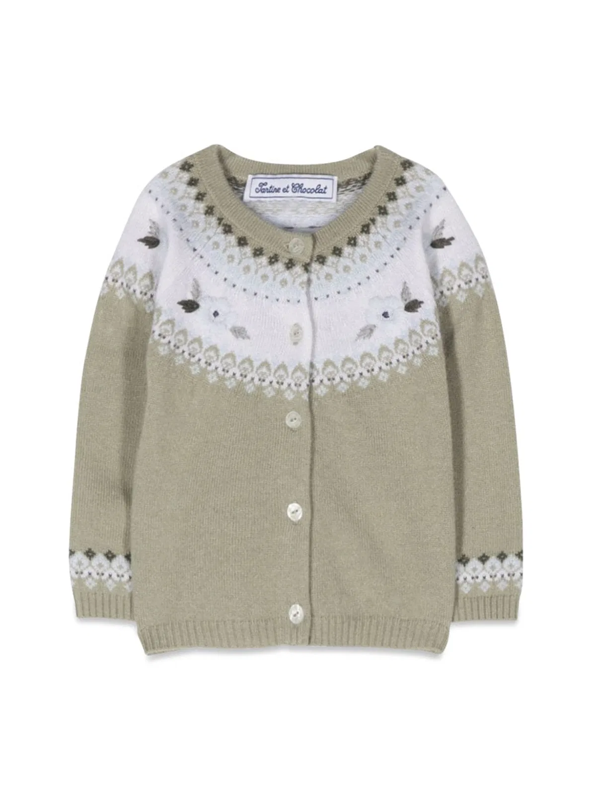 Tartine ET Chocolat Cardigan18 Vest