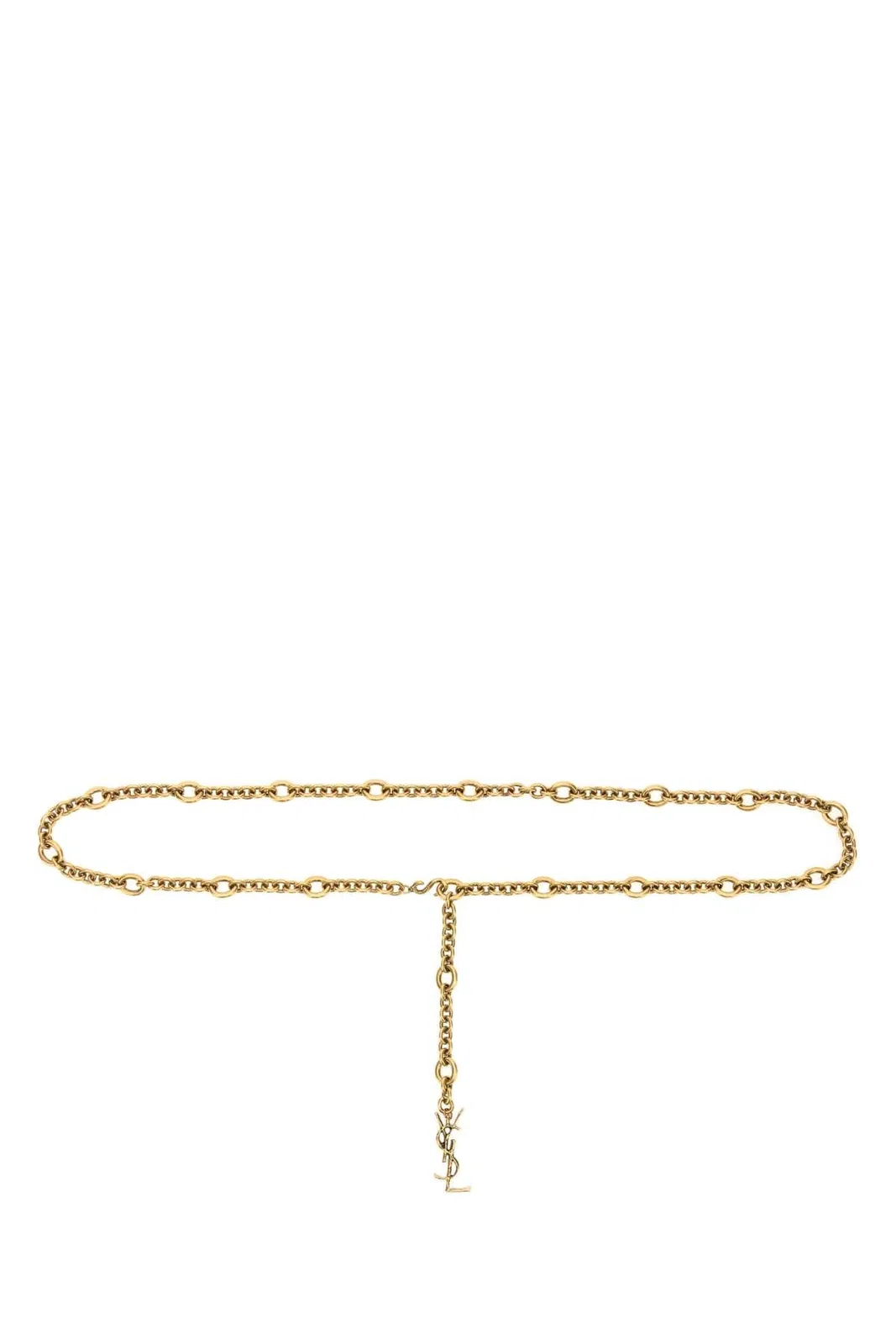 Saint Laurent Cassandre Chain Belt