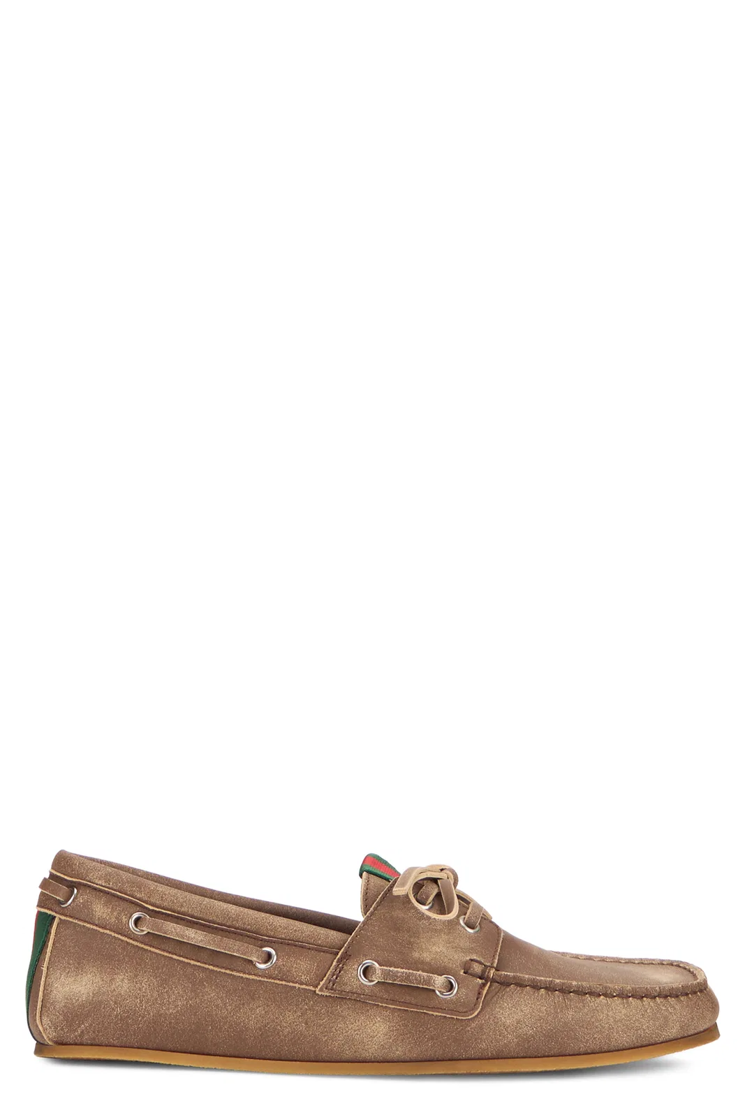 Gucci Boat Shoes