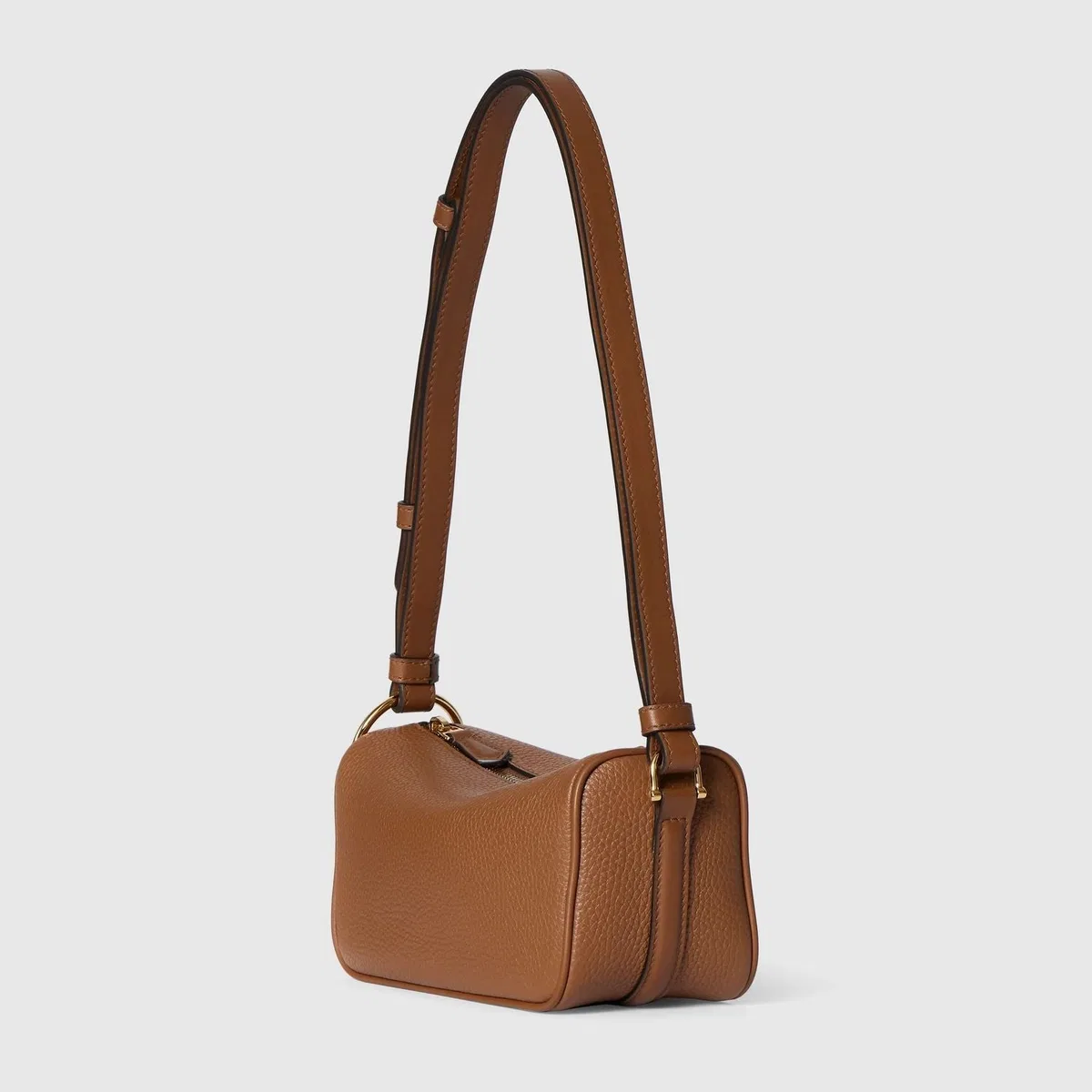 Gucci Victory Arabella Mini Brown Calf Leather
