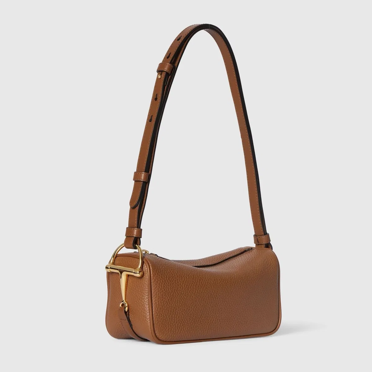 Gucci Victory Arabella Mini Brown Calf Leather