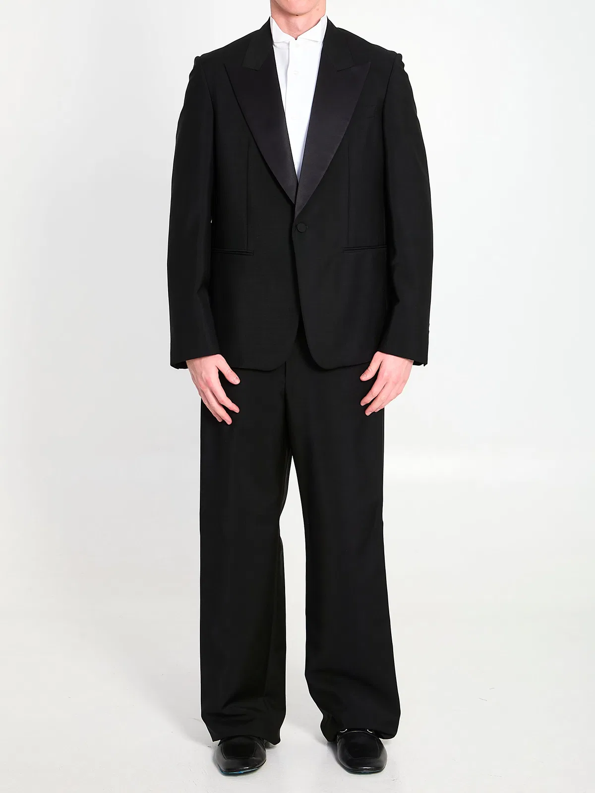 Gucci Single-Breasted Suit