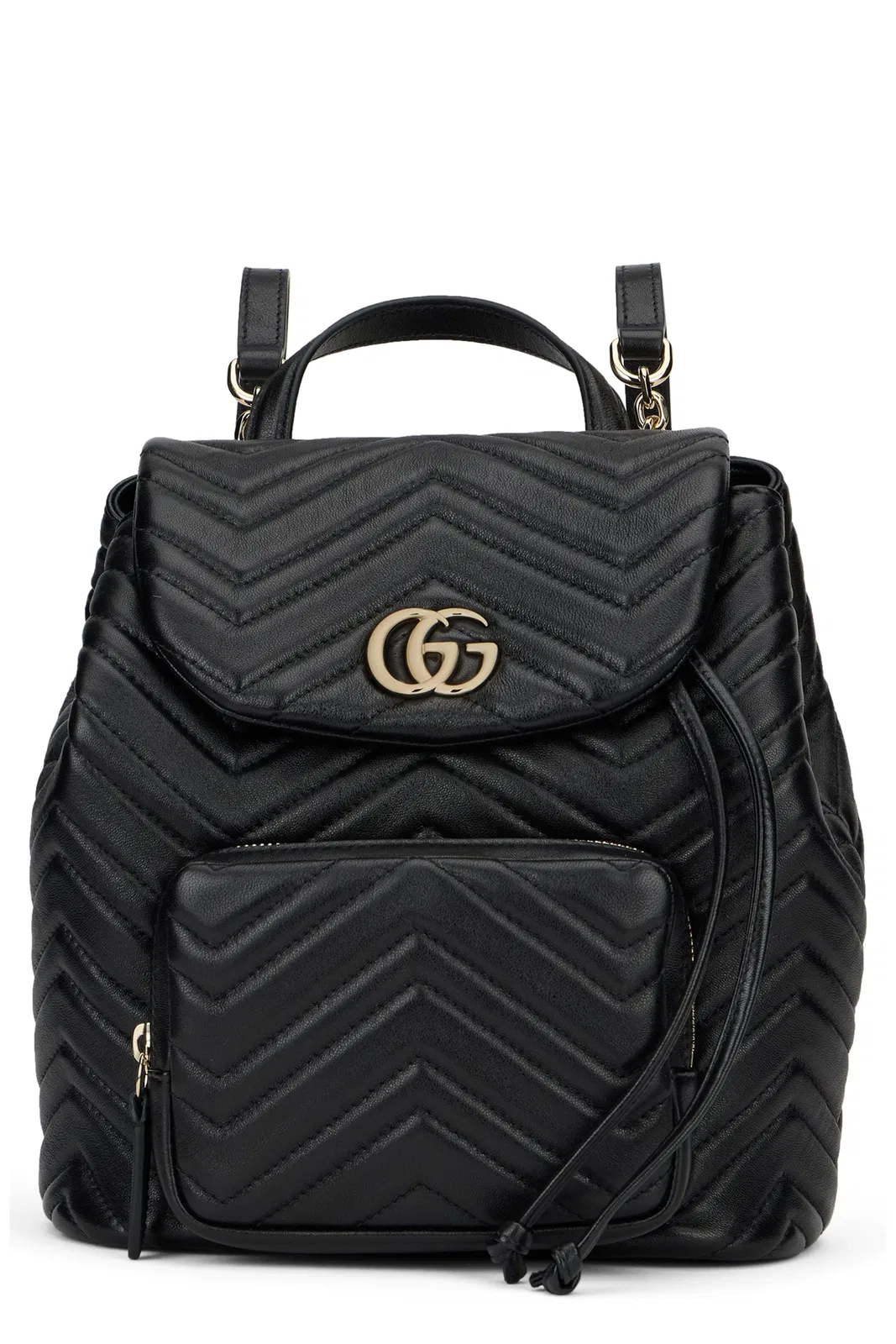 Gucci Gg Marmont Bag In Nappa Matelassé