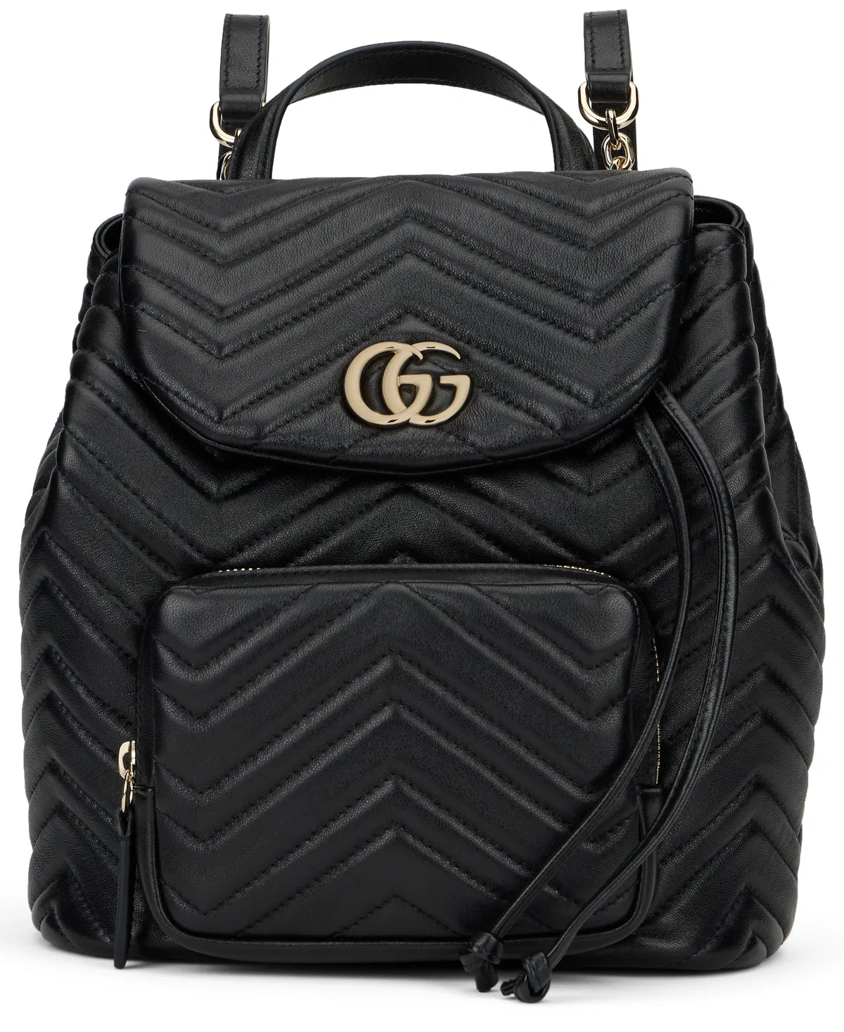 Gucci Gg Marmont Bag In Nappa Matelassé