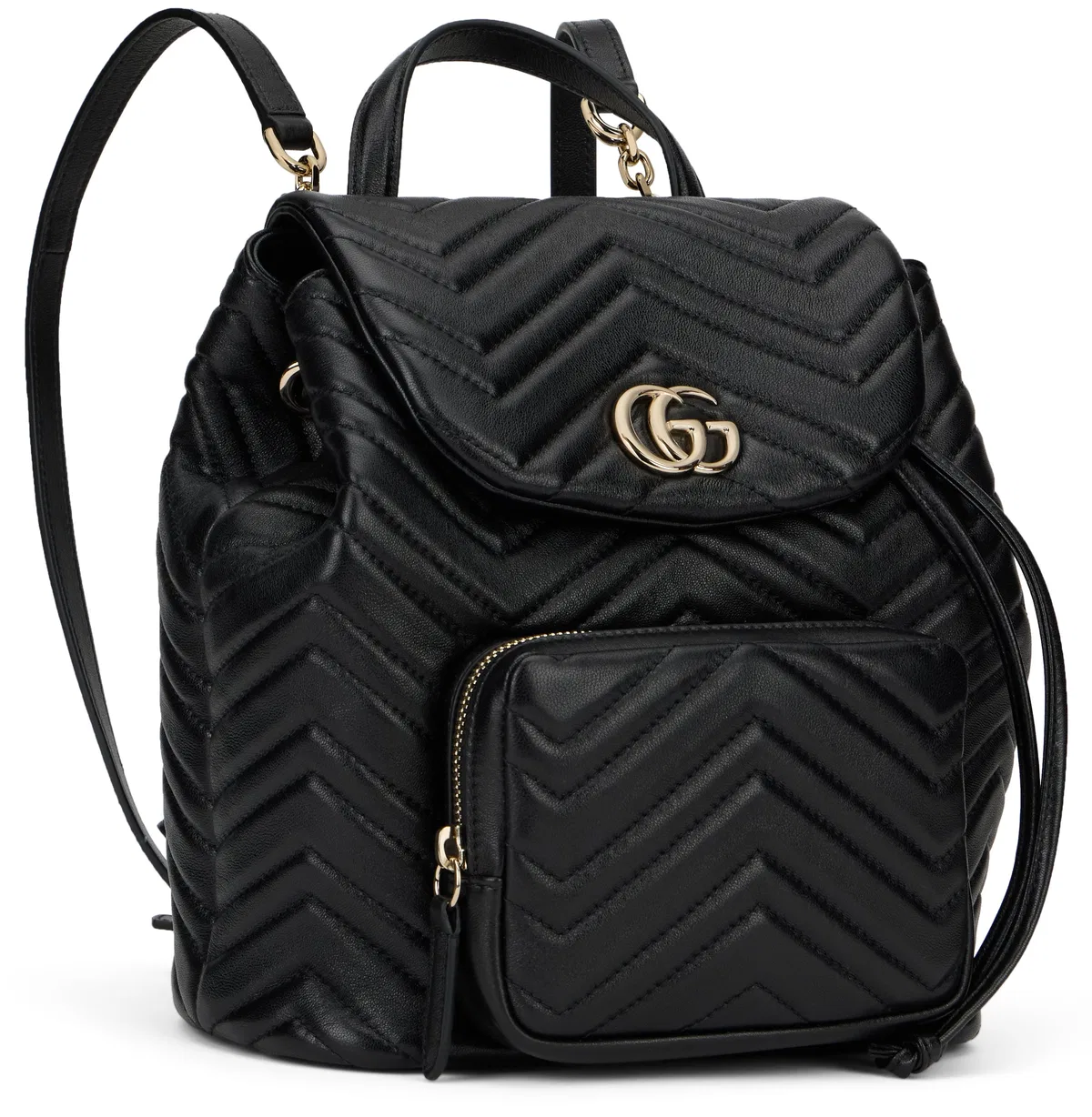 Gucci Gg Marmont Bag In Nappa Matelassé