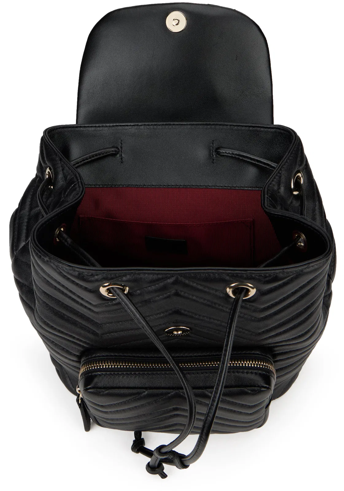 Gucci Gg Marmont Bag In Nappa Matelassé