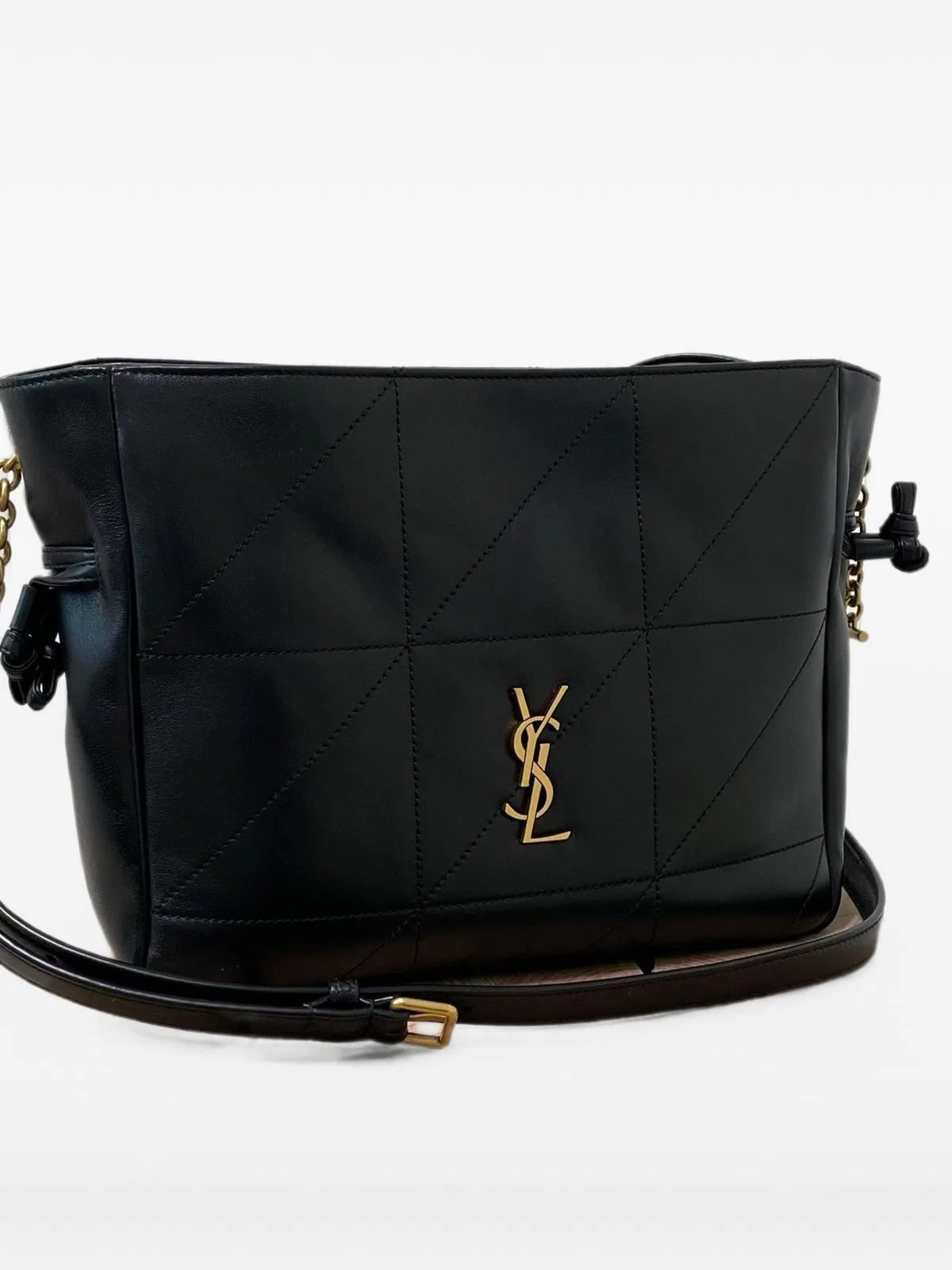 Saint Laurent Jamie Shoulder Pouch In Lambskin