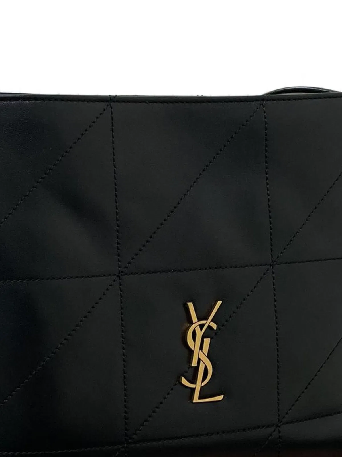 Saint Laurent Jamie Shoulder Pouch In Lambskin