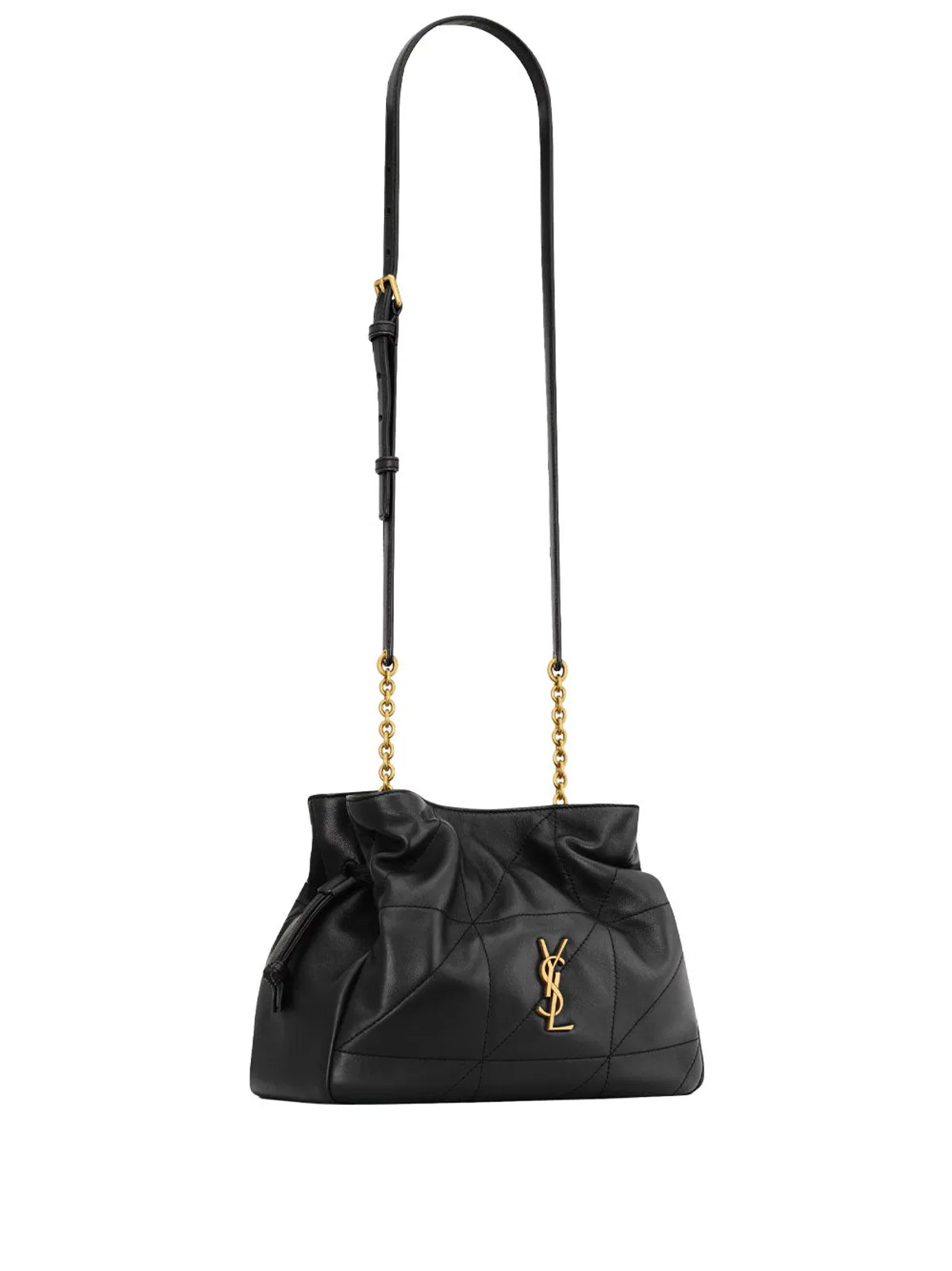 Saint Laurent Jamie Shoulder Pouch In Lambskin