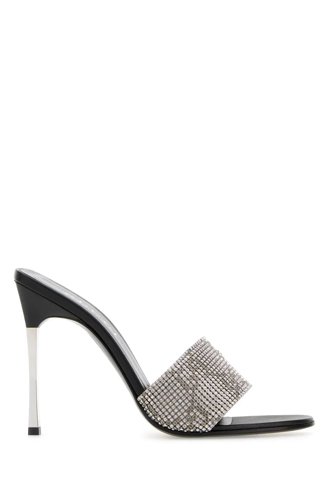 Gucci Embellished Fabric Bombshell Mules