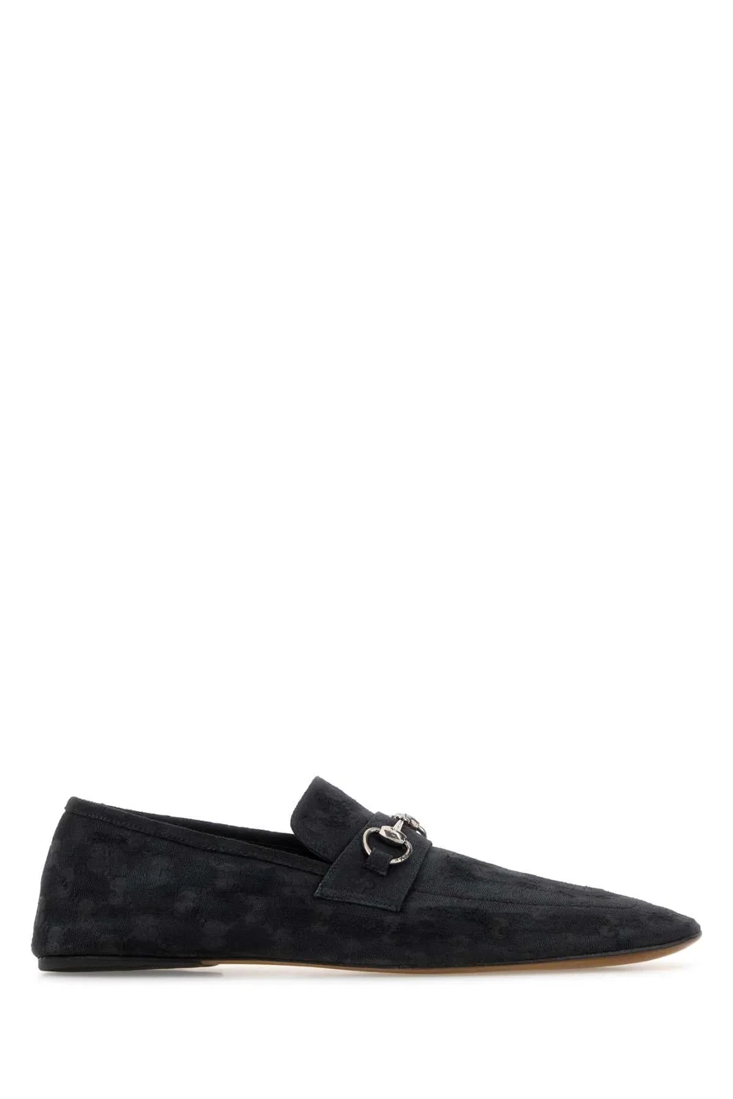 Gucci Gg Fabric Loafers