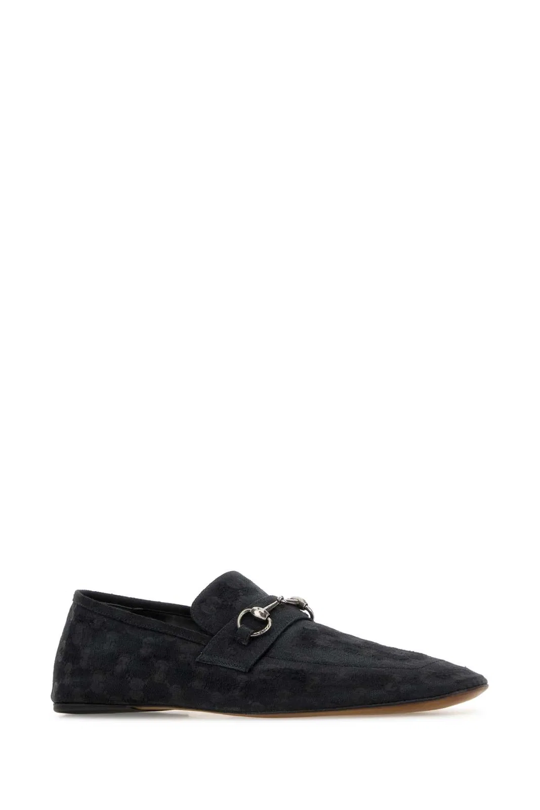 Gucci Gg Fabric Loafers