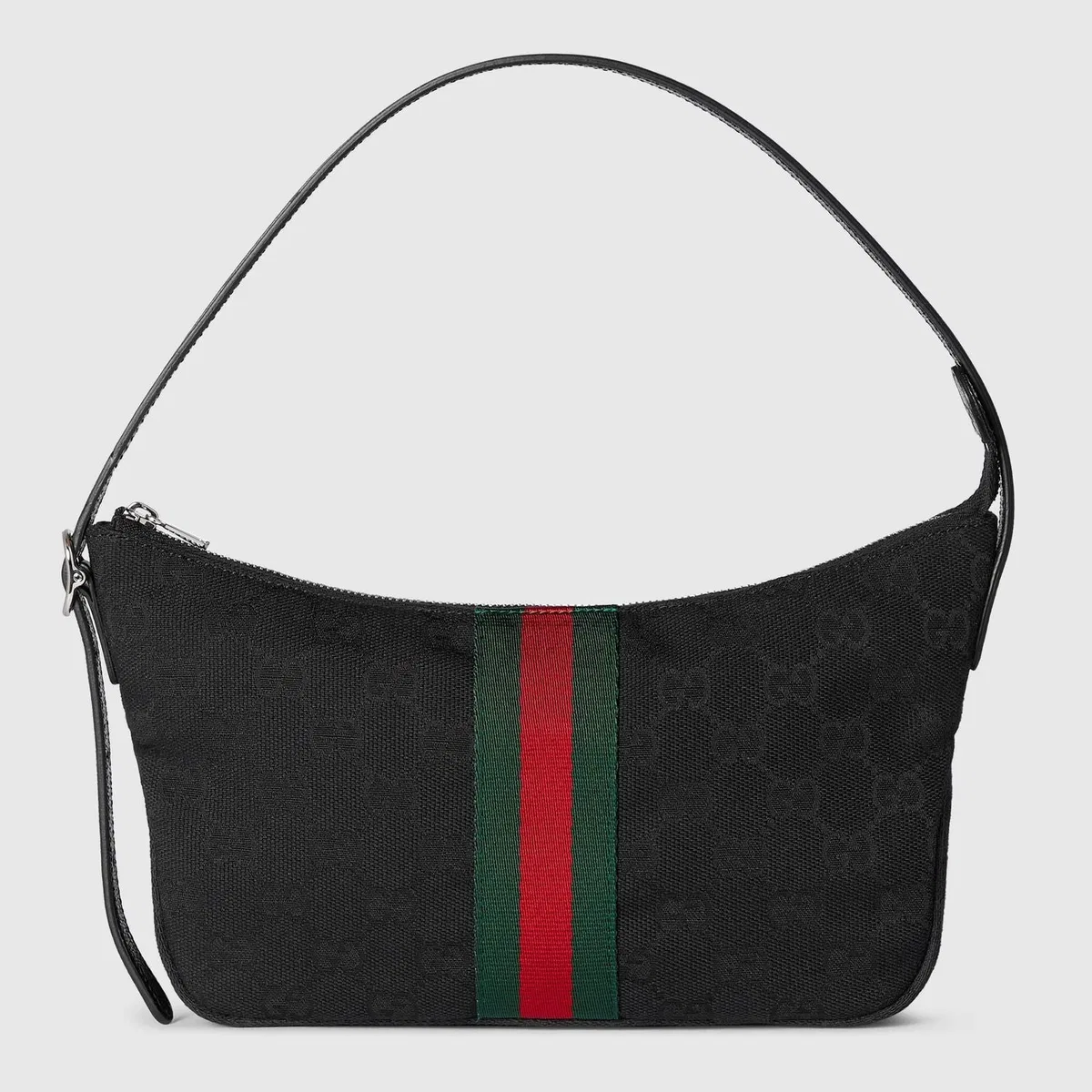 Gucci Gg Canvas Lunetta Crossbody