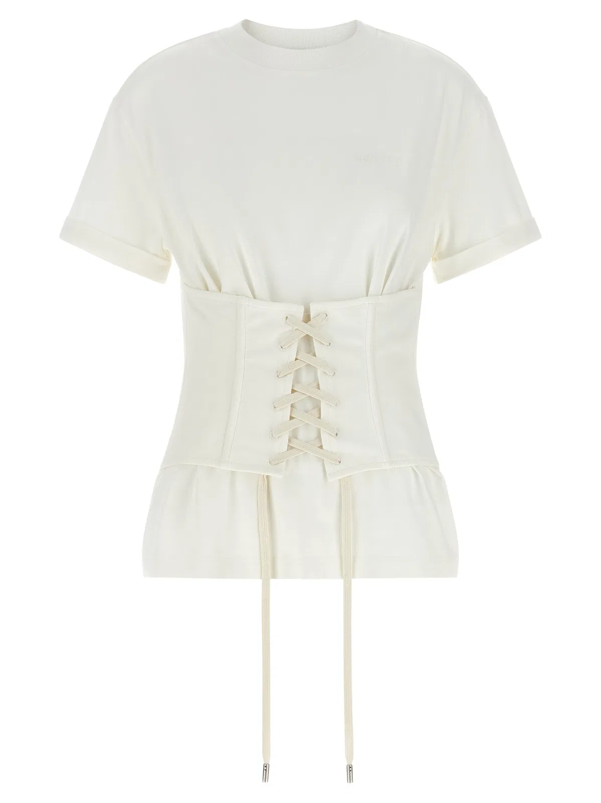 Mcqueen Corset T-Shirt