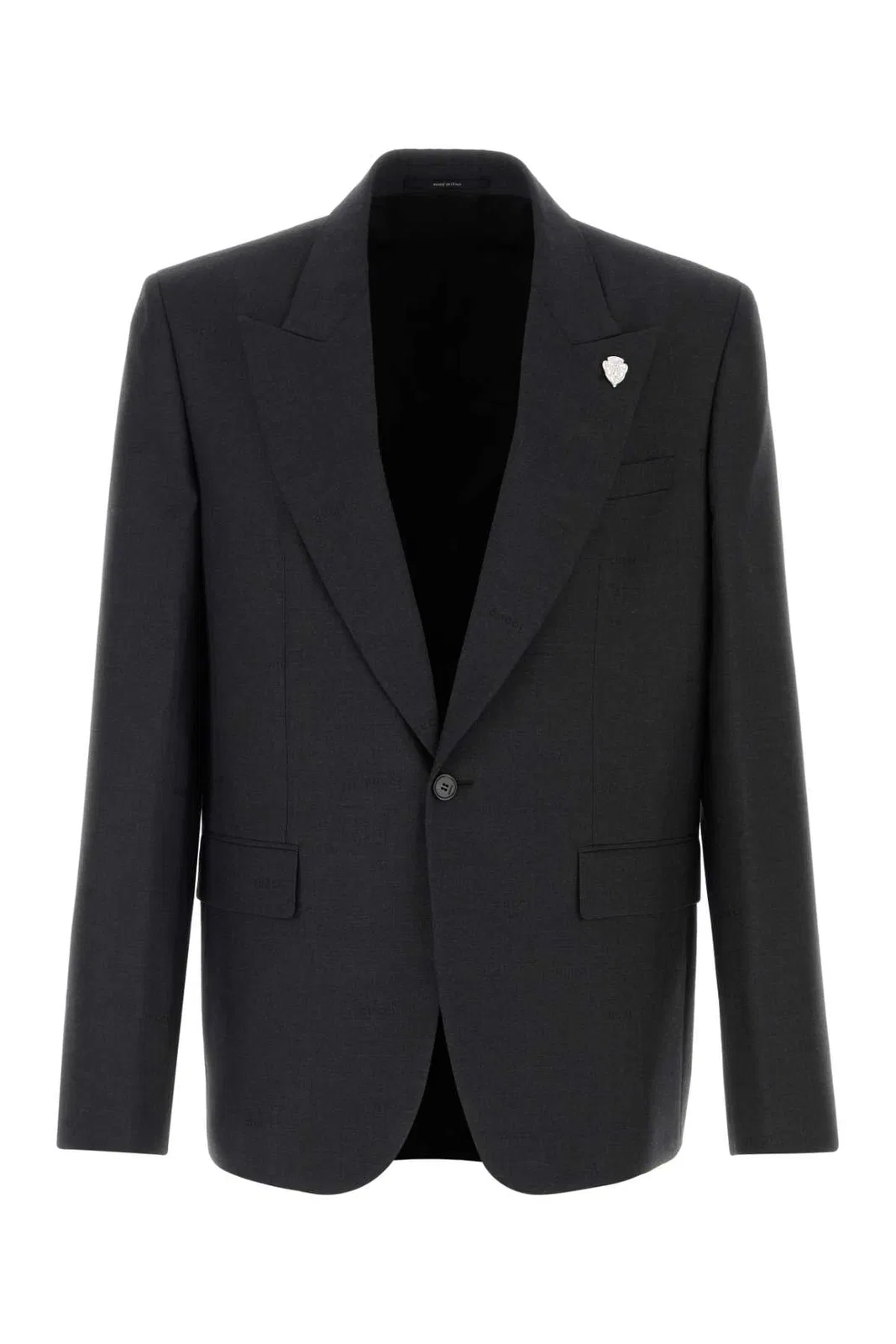 Gucci Graphite Wool Blazer