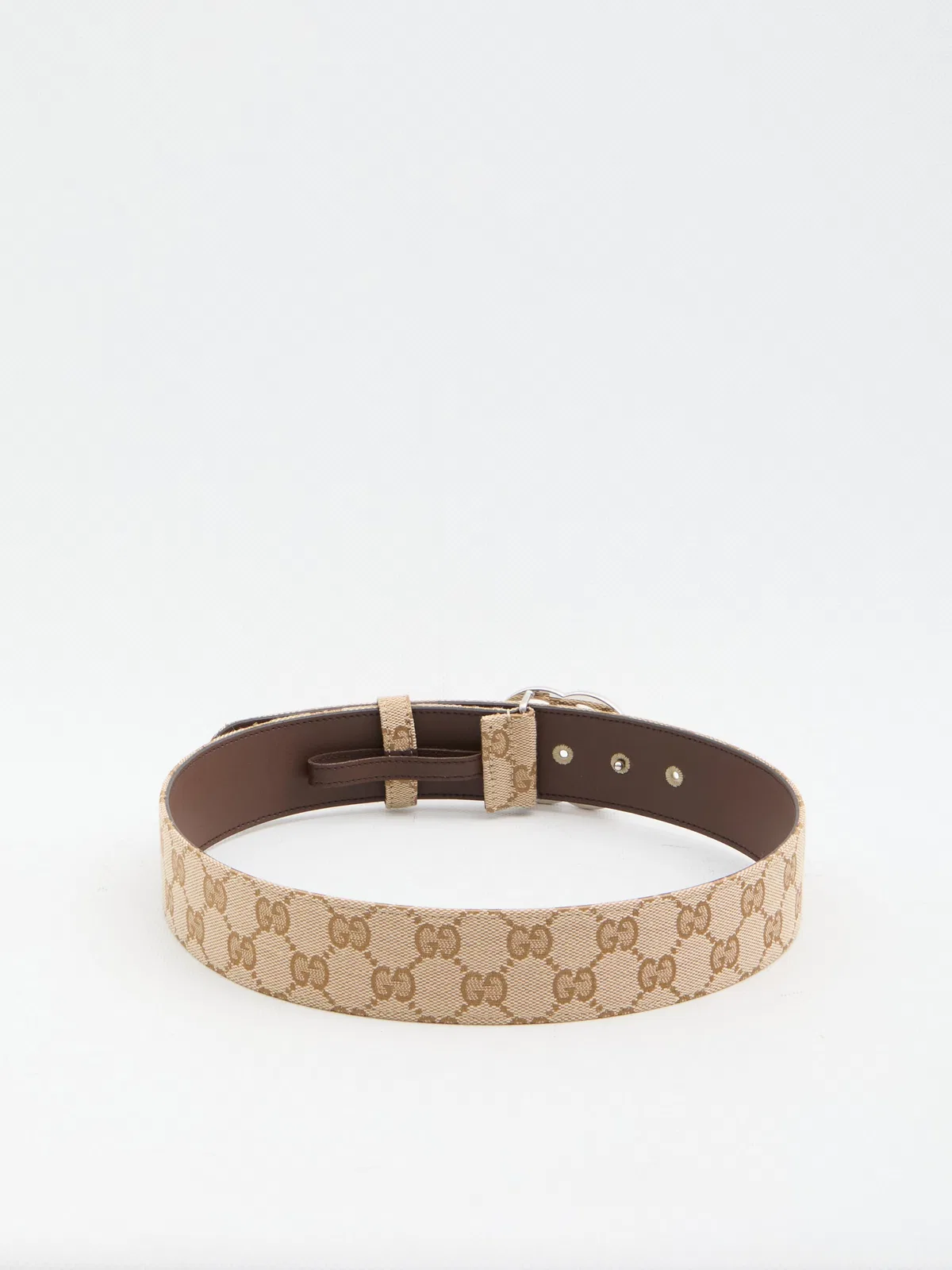 Gucci Gg Fabric Belt