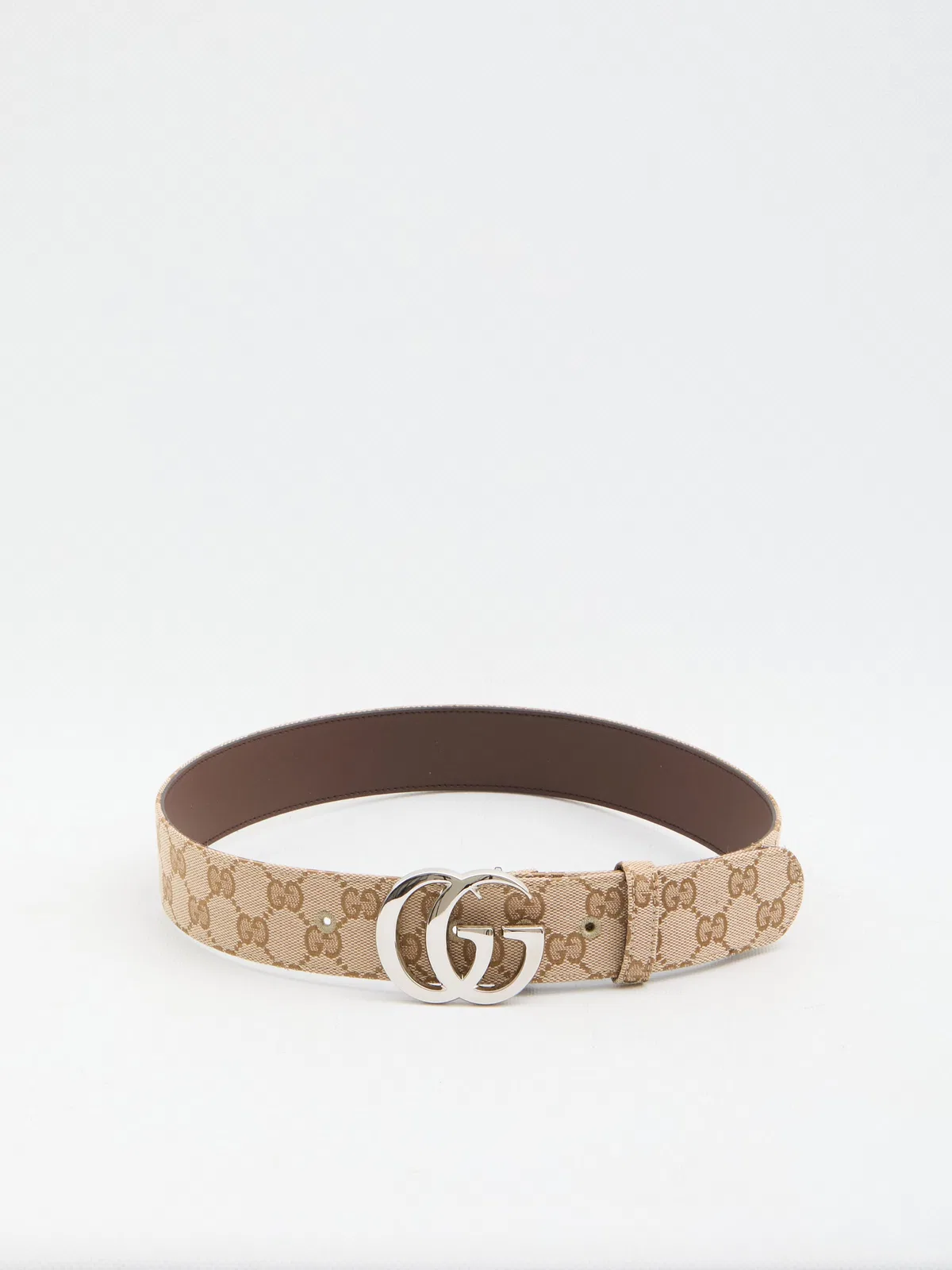 Gucci Gg Fabric Belt