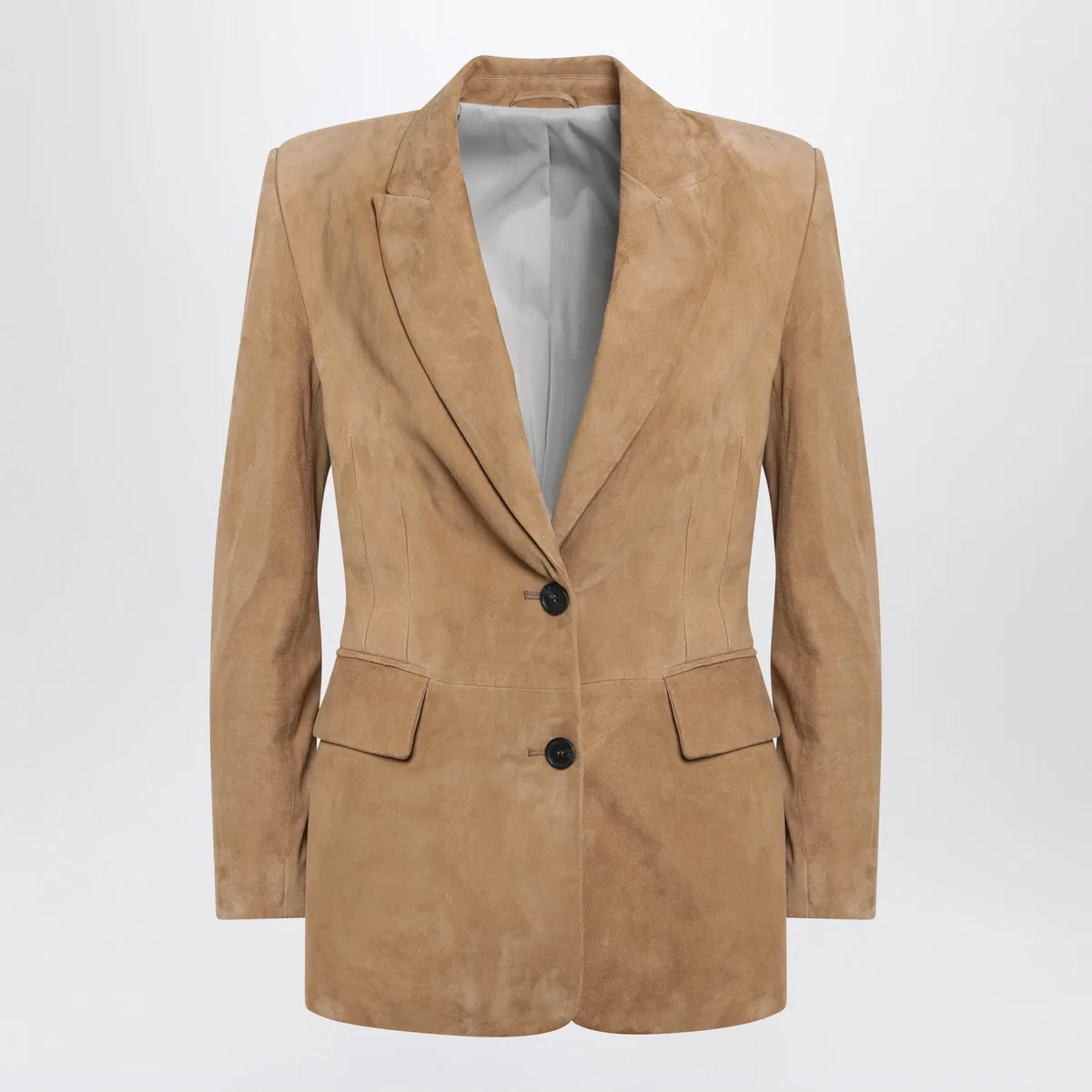 Sword 6644 Brown Suede Jacket