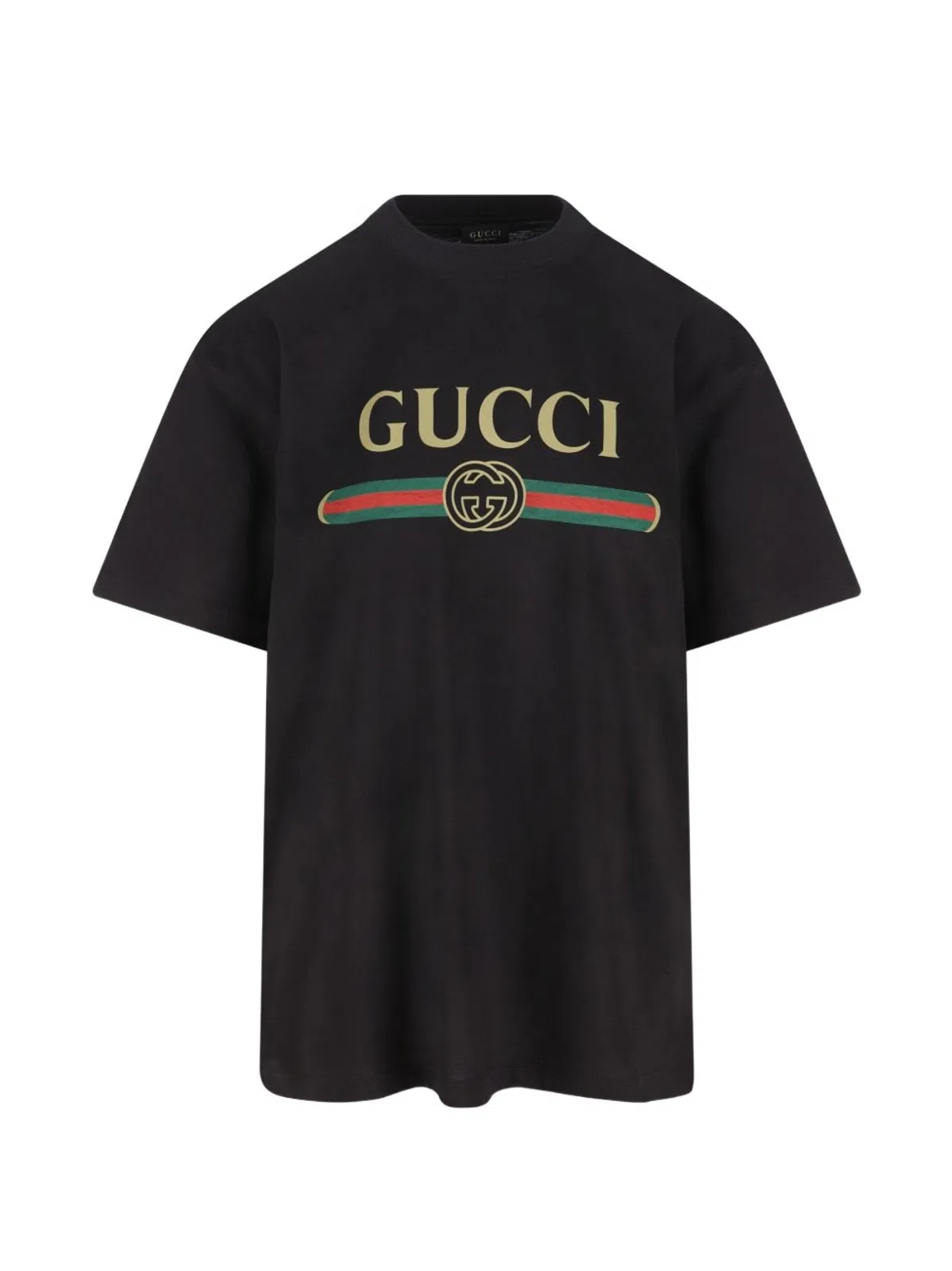 Gucci Logo Cotton T-Shirt