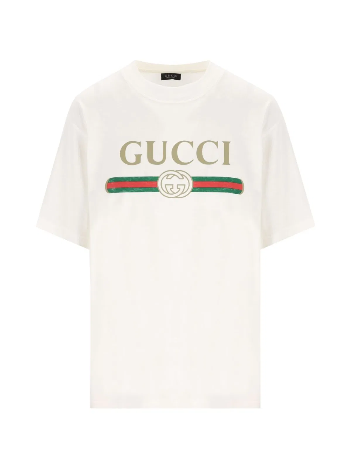 Gucci Logo Cotton T-Shirt