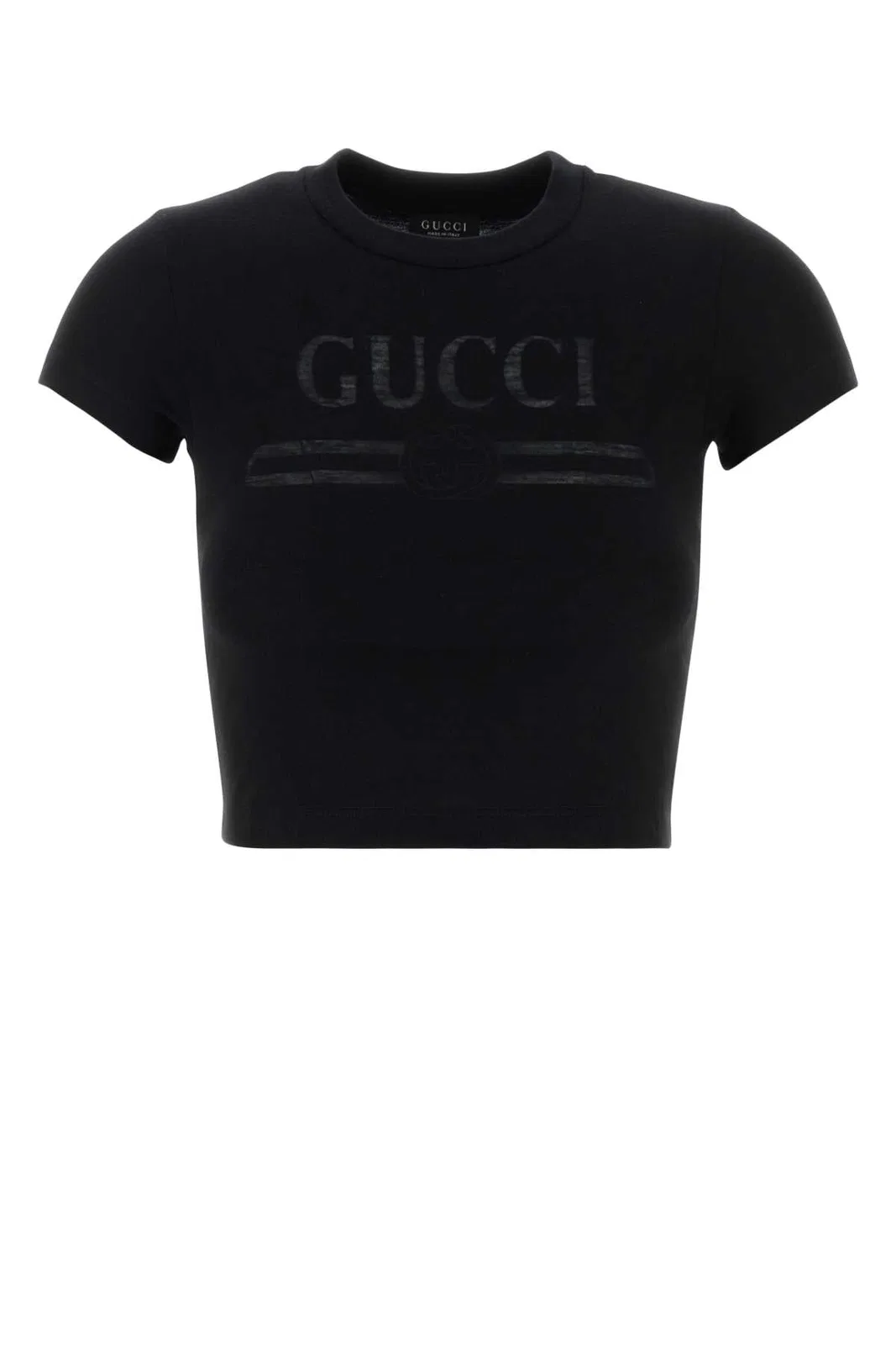 Gucci Logo Cotton T-Shirt