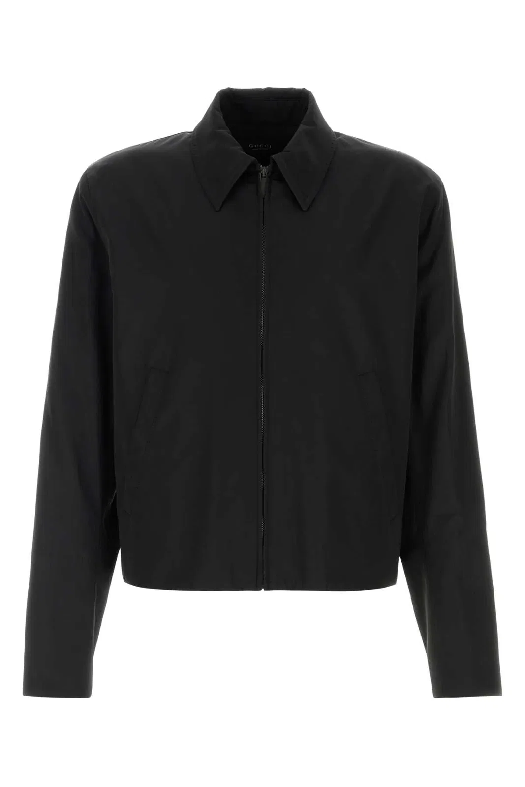 Gucci Black Faille Jacket