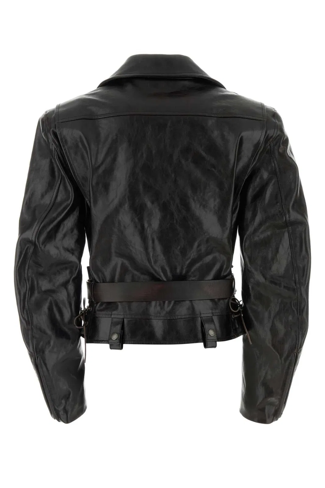 Saint Laurent Black Leather Jacket