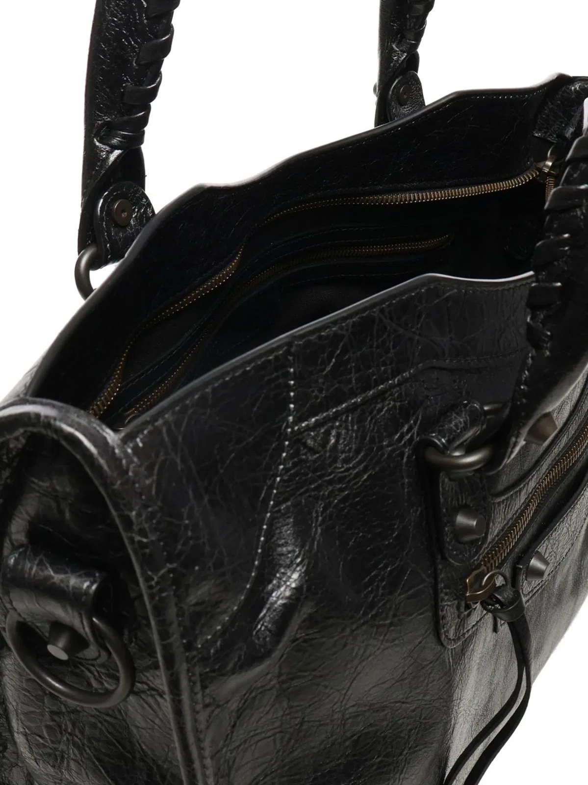 Balenciaga Medium Le City Lambskin Tote Bag