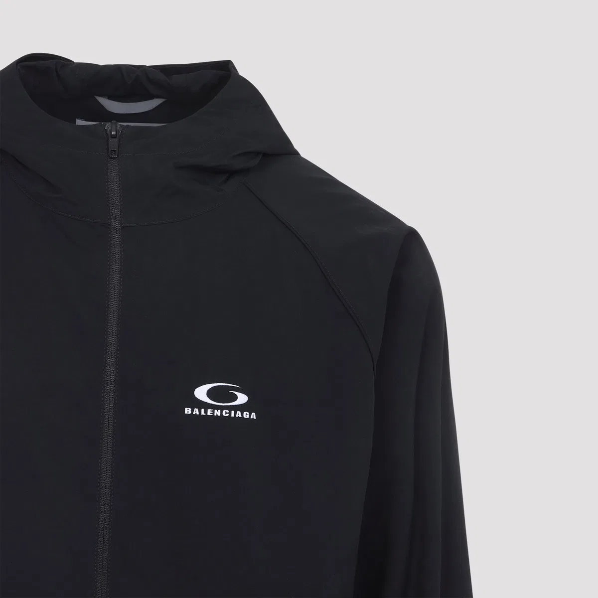 Balenciaga Men`S Tracksuit Shorts In Black