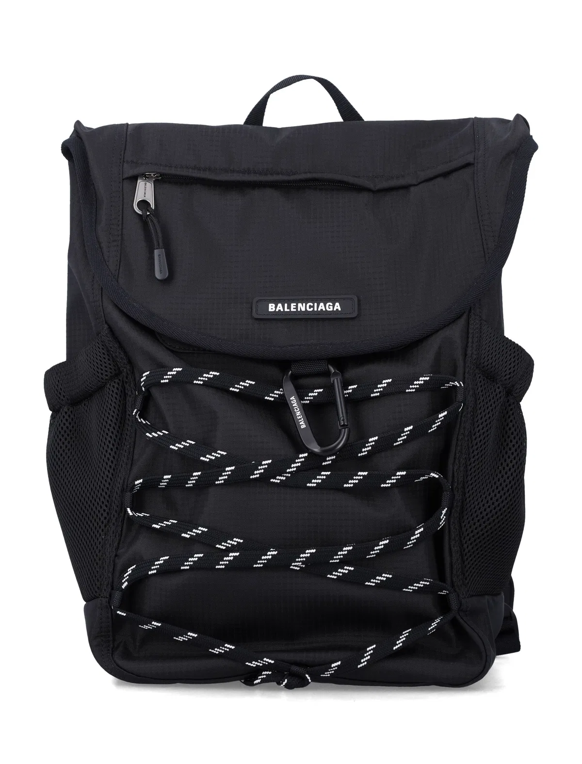 Balenciaga Black Hike Nylon Backpack