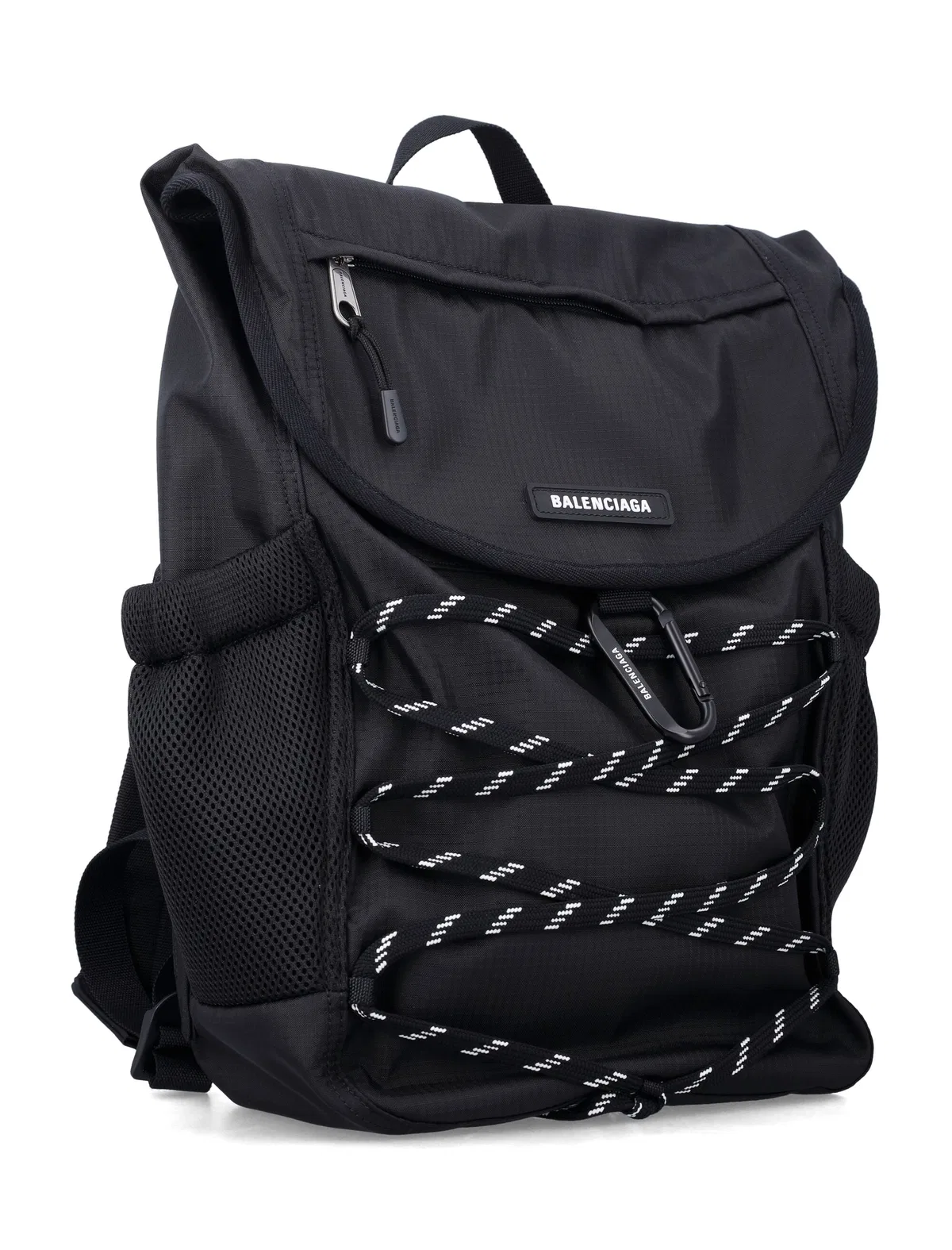 Balenciaga Black Hike Nylon Backpack