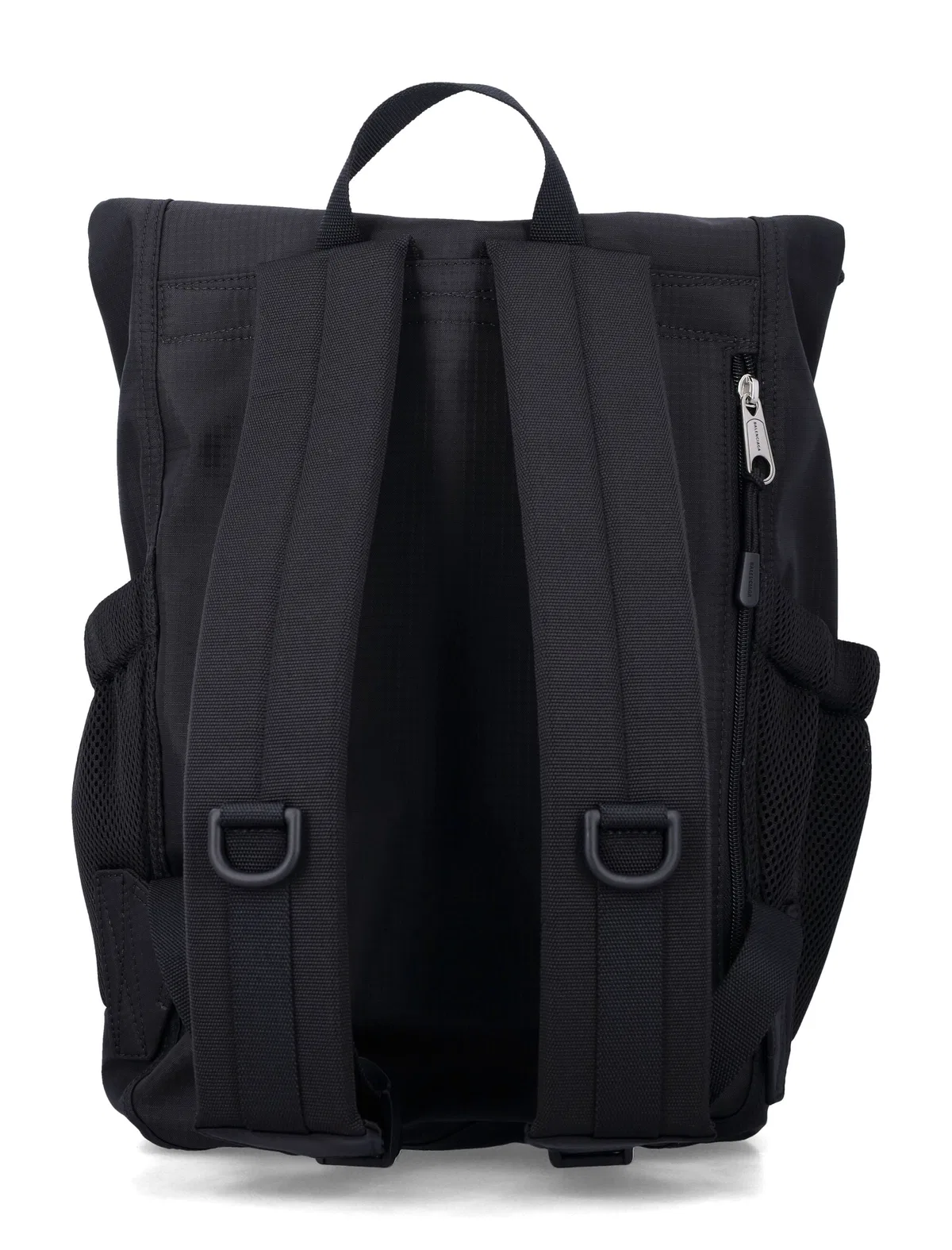 Balenciaga Black Hike Nylon Backpack