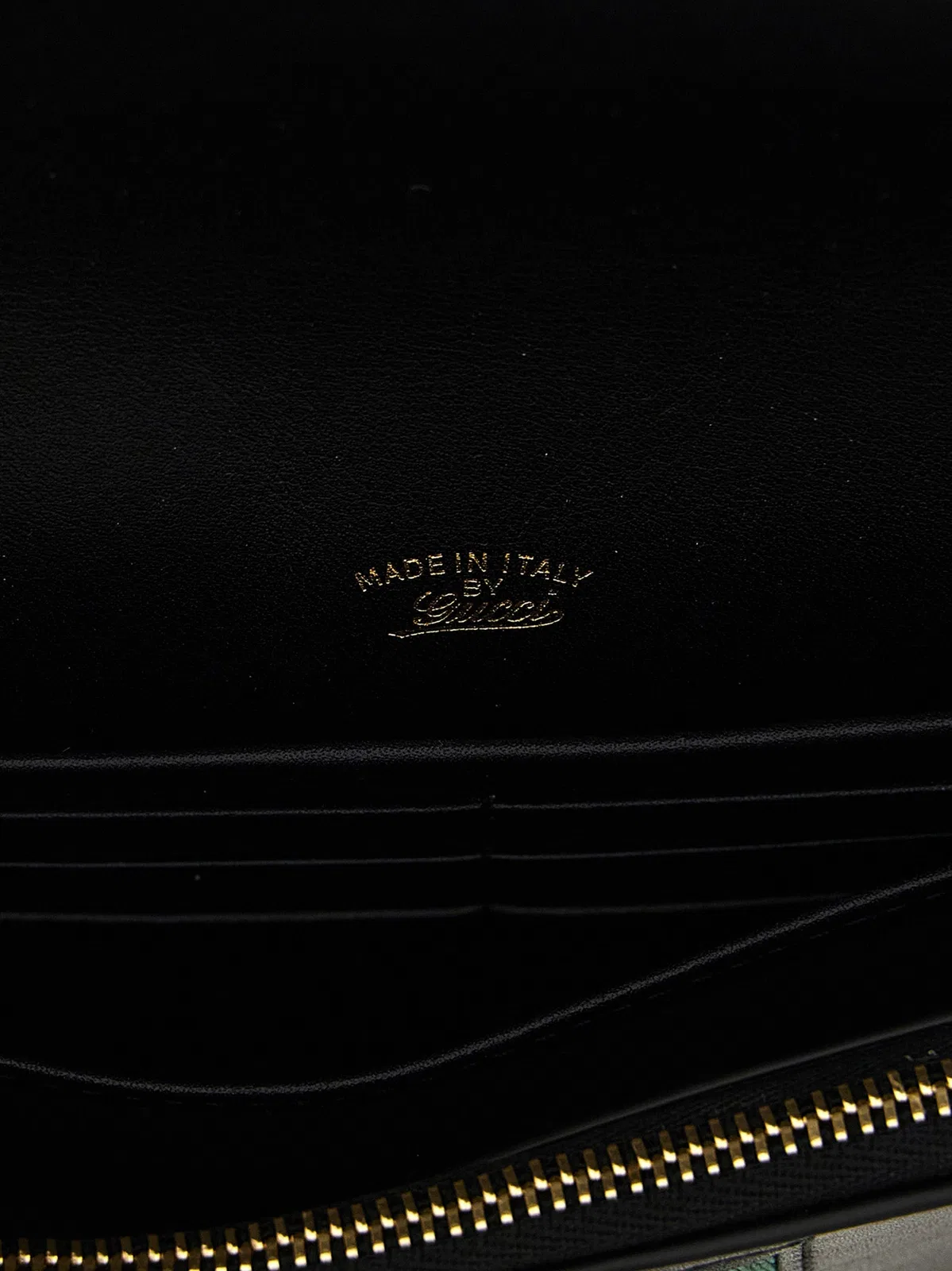 Gucci 'Gucci Horsebit Web' Wallet On Chain
