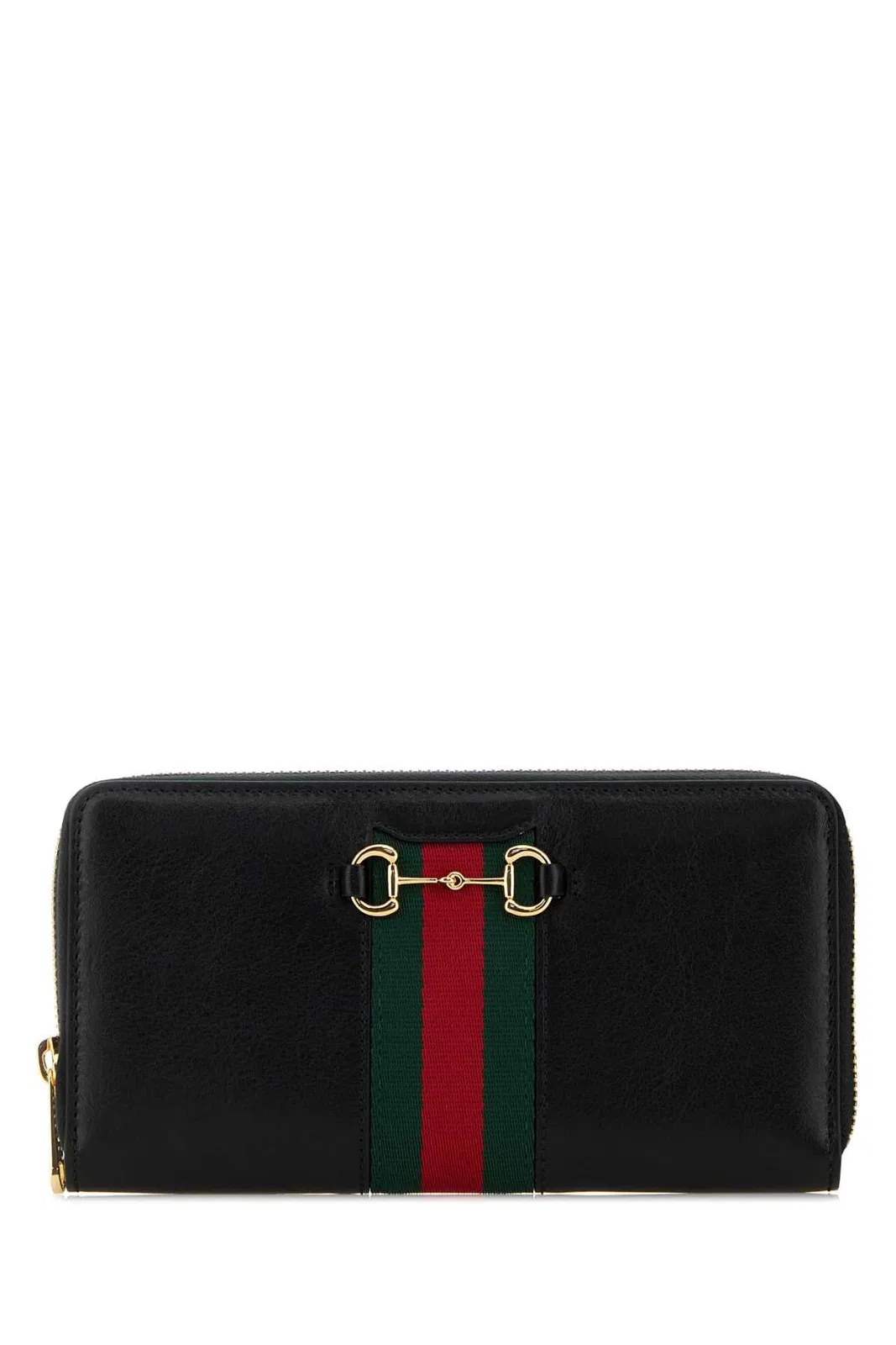 Gucci Black Leather Wallet