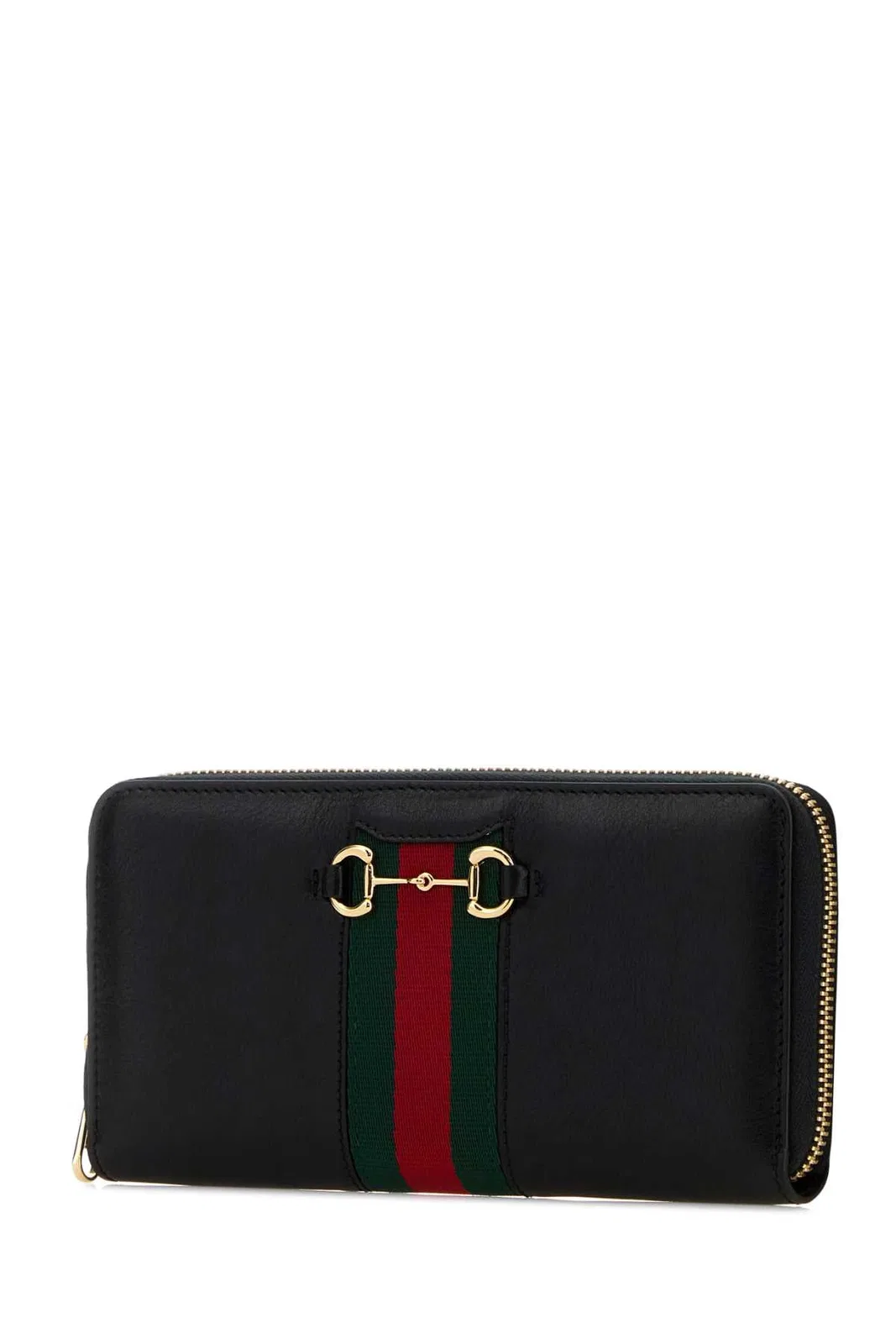 Gucci Black Leather Wallet