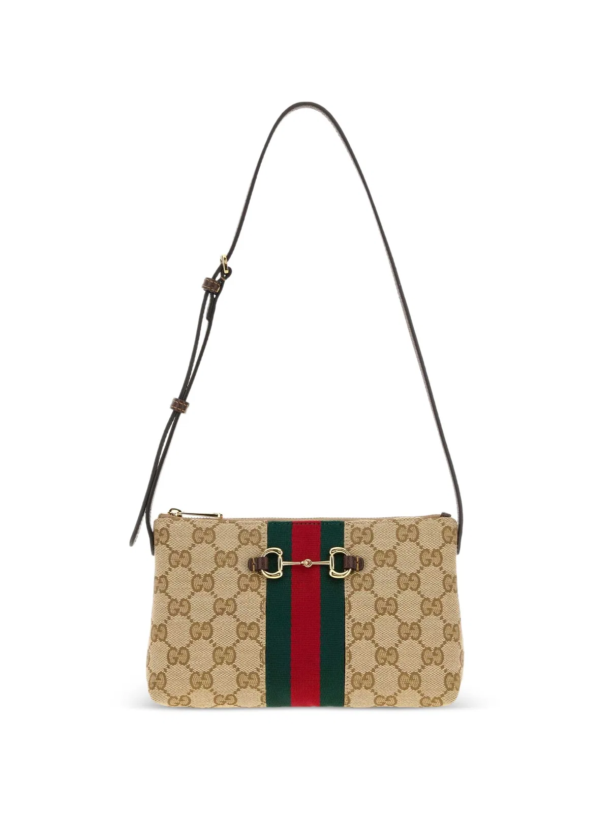 Gucci Gg Fabric Shoulder Bag
