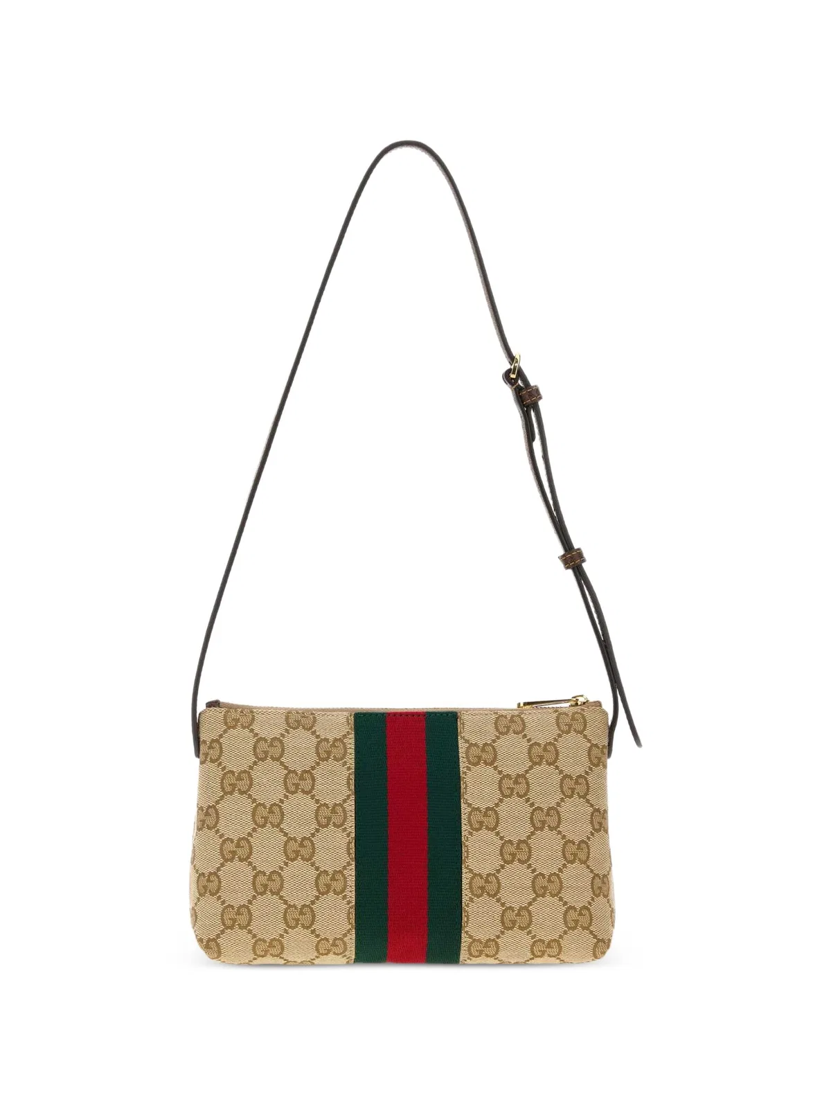 Gucci Gg Fabric Shoulder Bag
