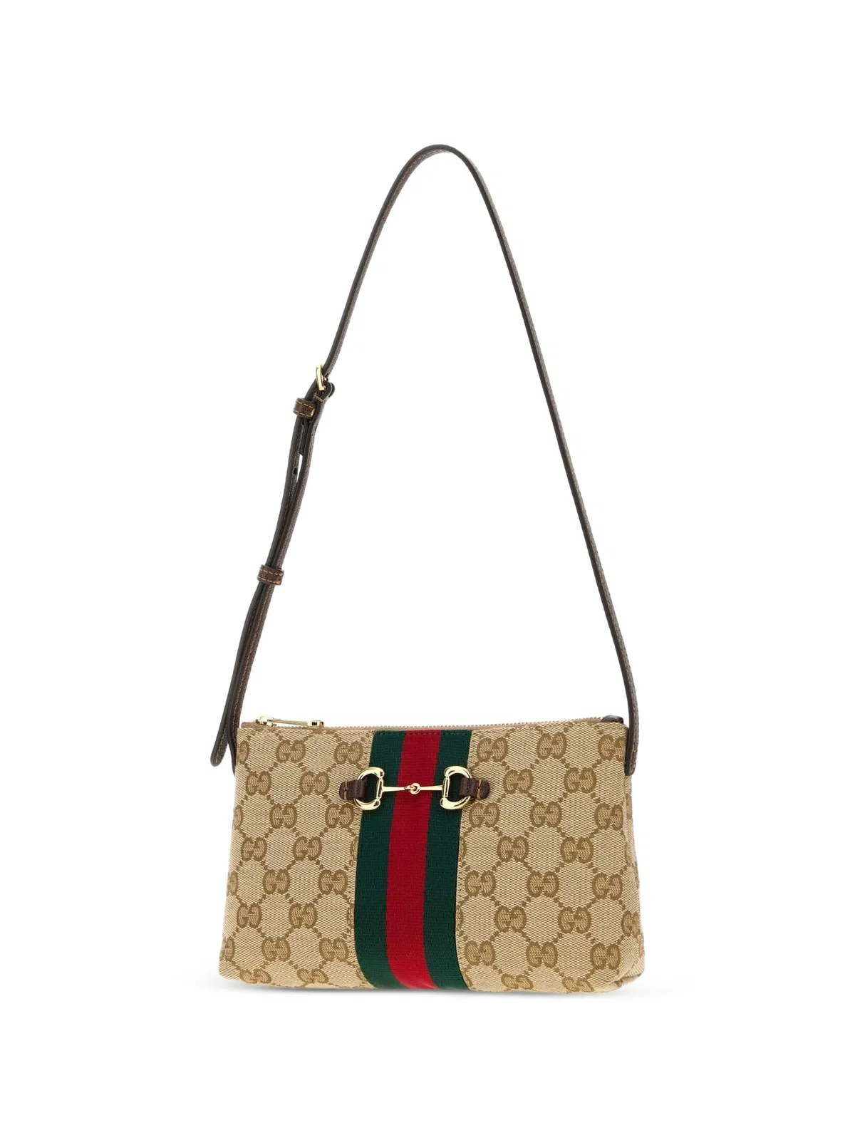 Gucci Gg Fabric Shoulder Bag