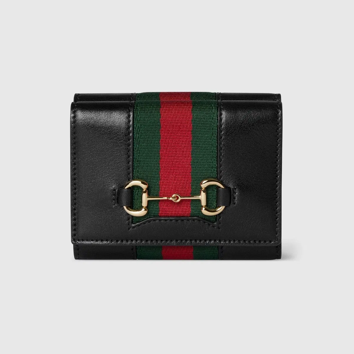Gucci Black Leather Wallet
