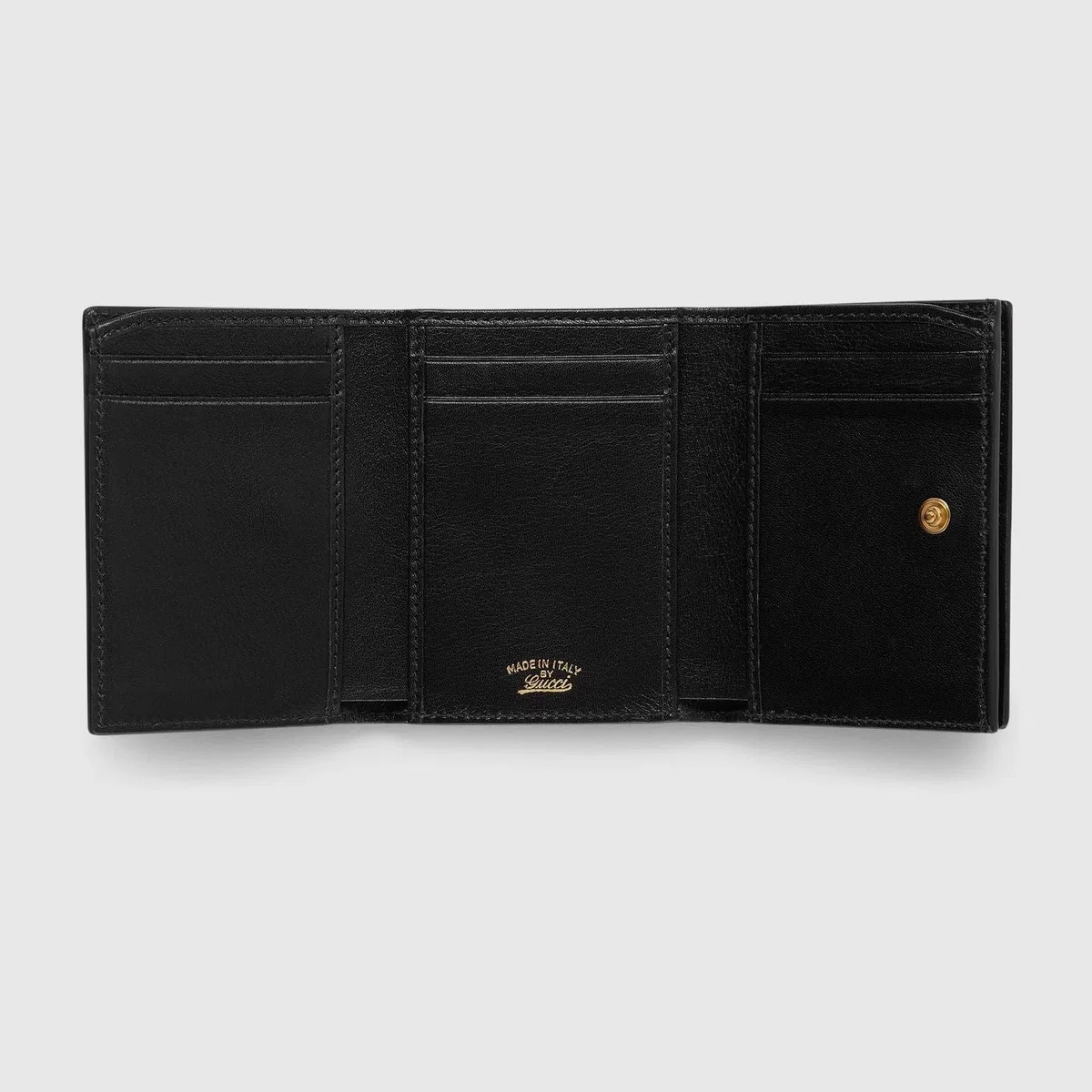 Gucci Black Leather Wallet