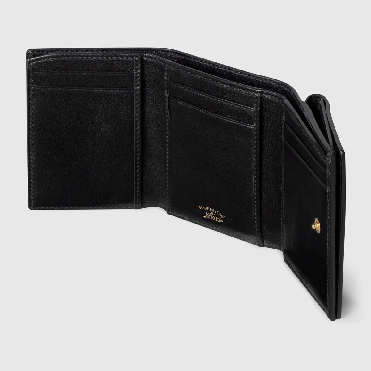 Gucci Black Leather Wallet