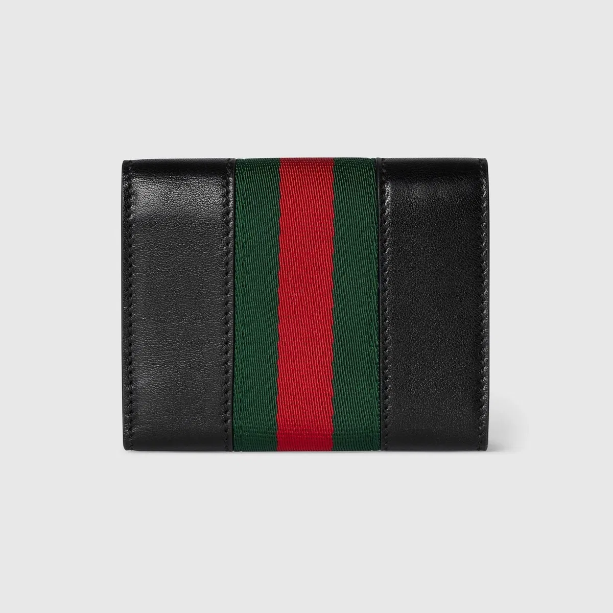 Gucci Black Leather Wallet