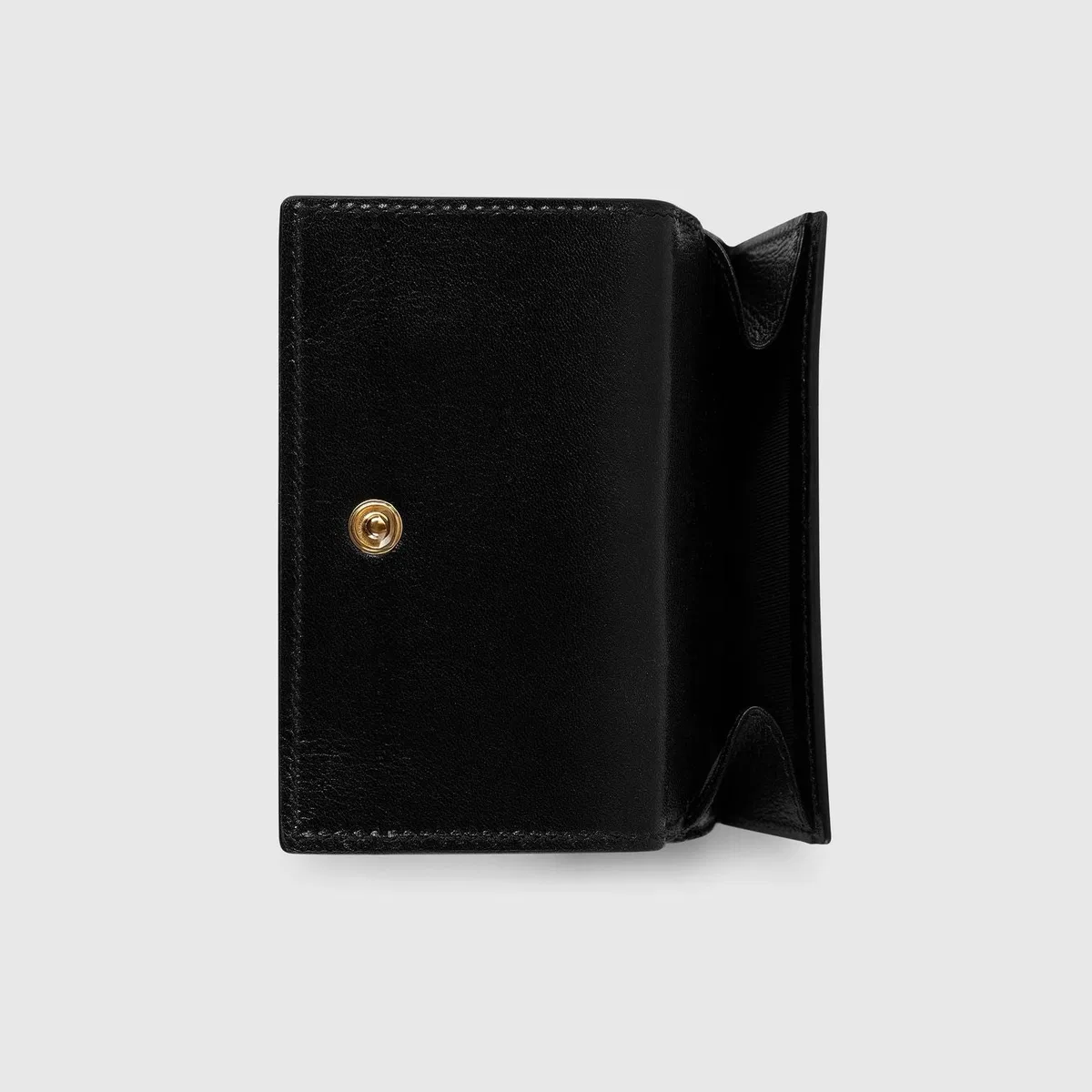 Gucci Black Leather Wallet