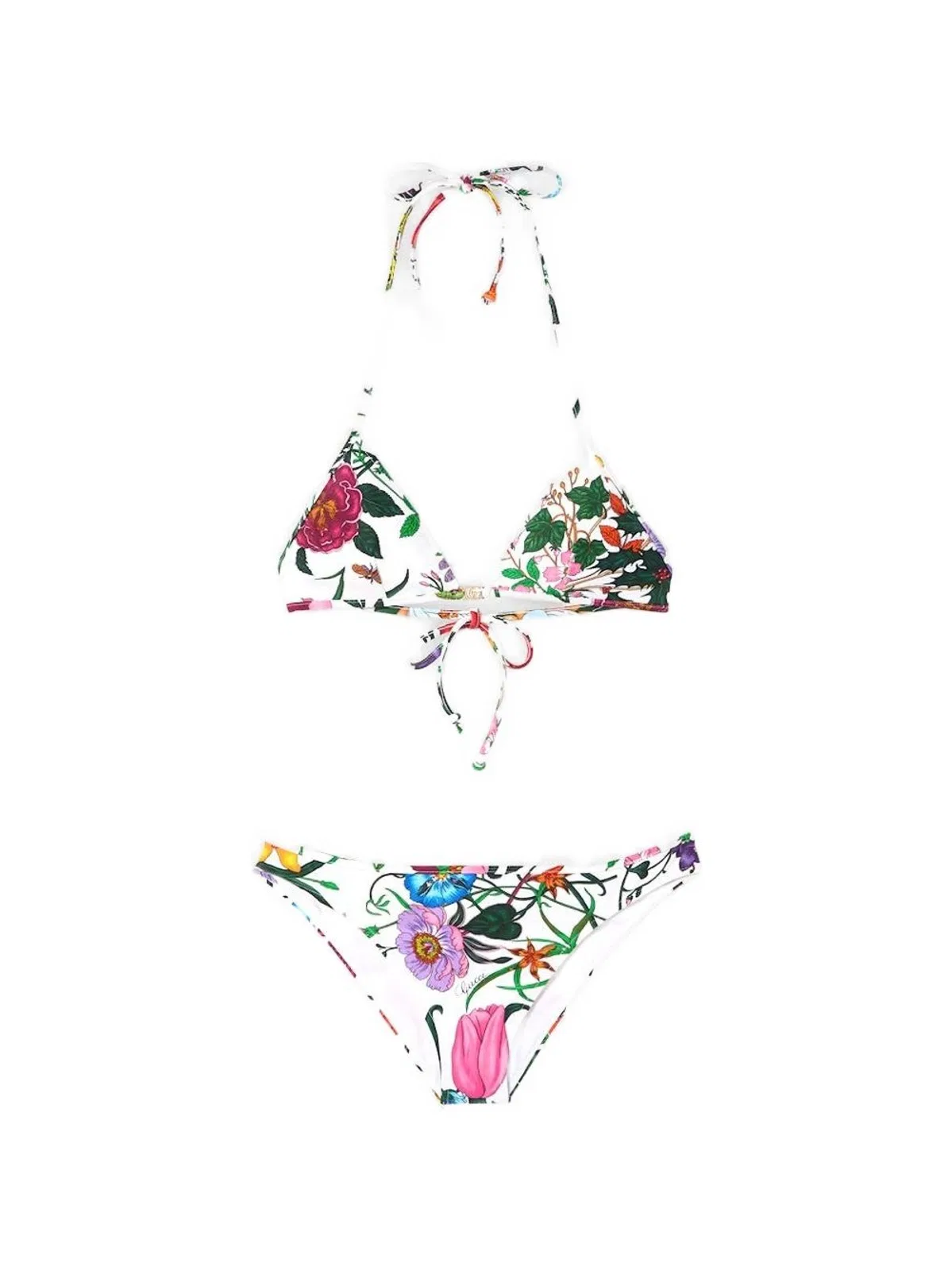 Gucci Patterned Polyamide Elastane Sea Clothin