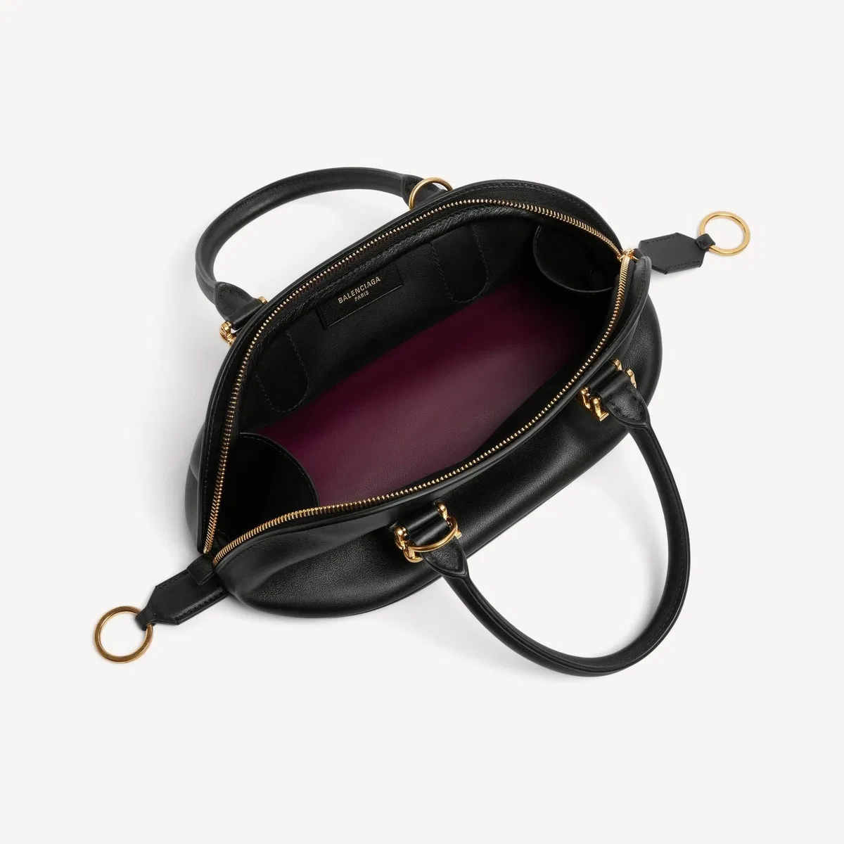 Balenciaga Bolero Bowling Mini Bag