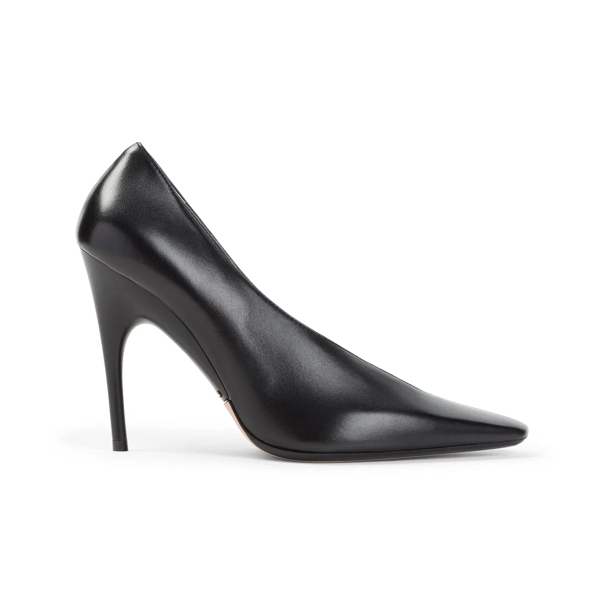 Balenciaga Black Duchesse Pump